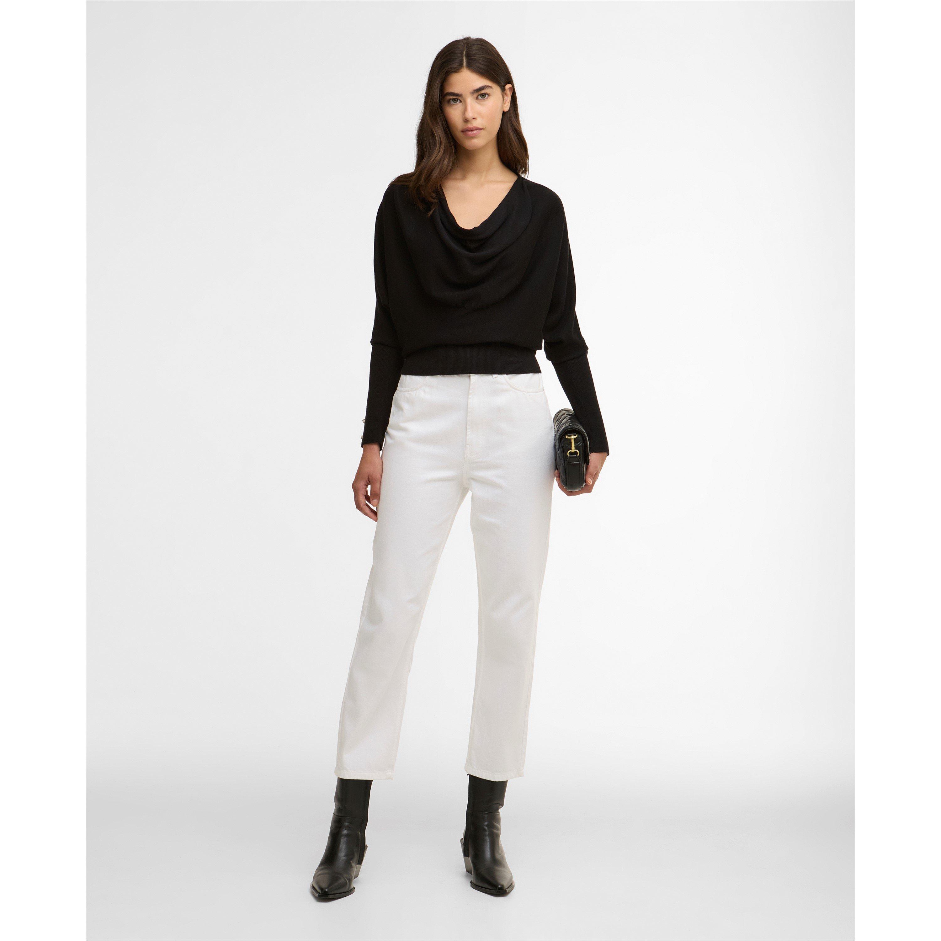 Black - Barbour International - Womens Nia Jumper - 6