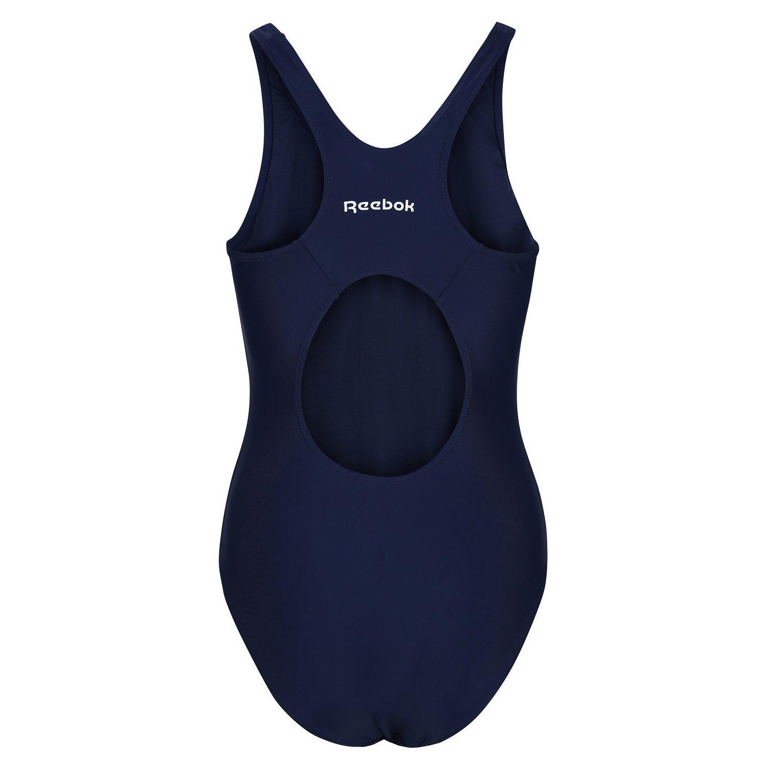 Navy - Reebok - Womens Swimsuit Adelia - 4