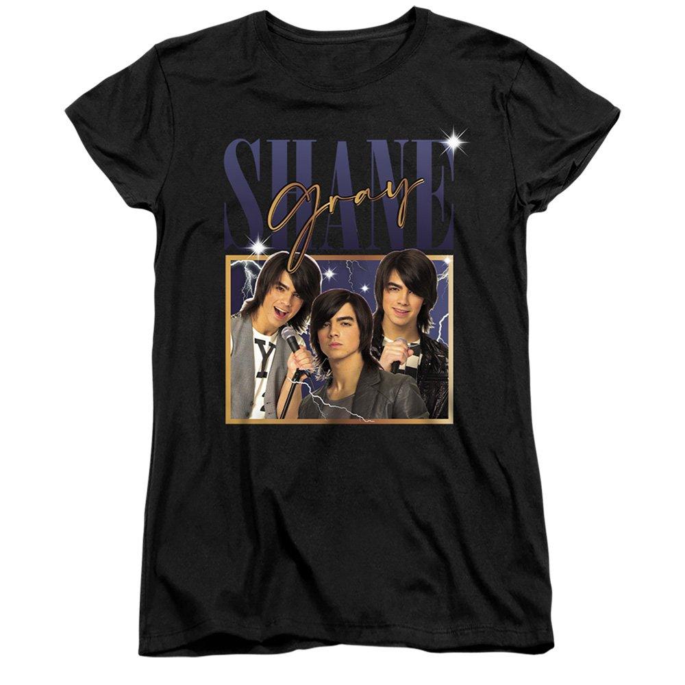 Black - Disney - Camp Rock Shane Montage Tee Black - 1
