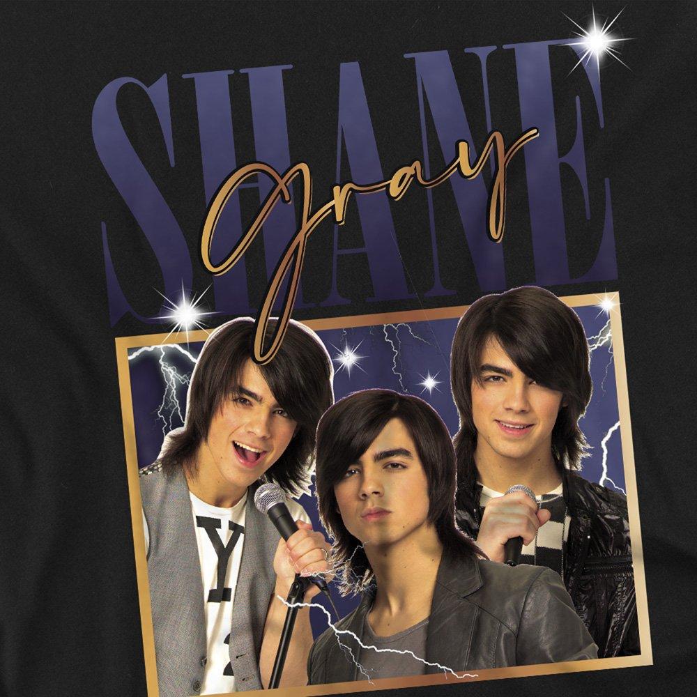 Black - Disney - Camp Rock Shane Montage Tee Black - 2