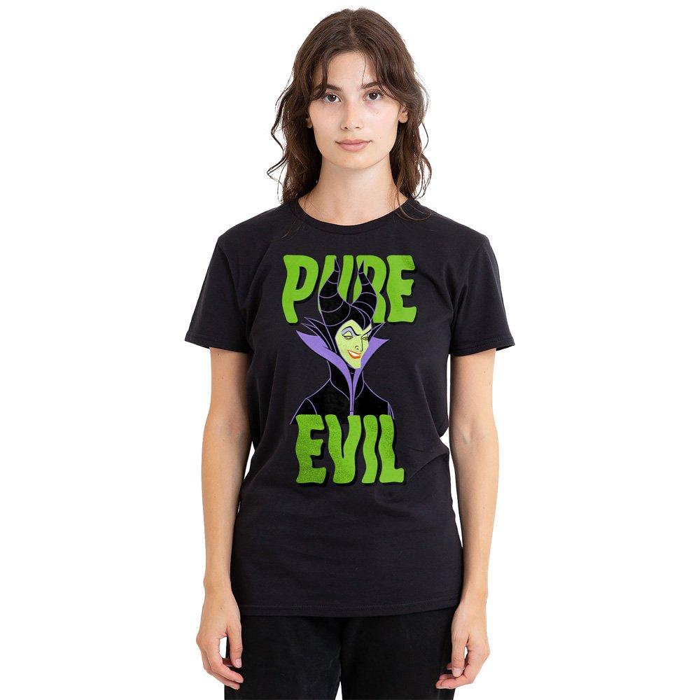 Black - Disney - Pure Evil T-Shirt Black - 1