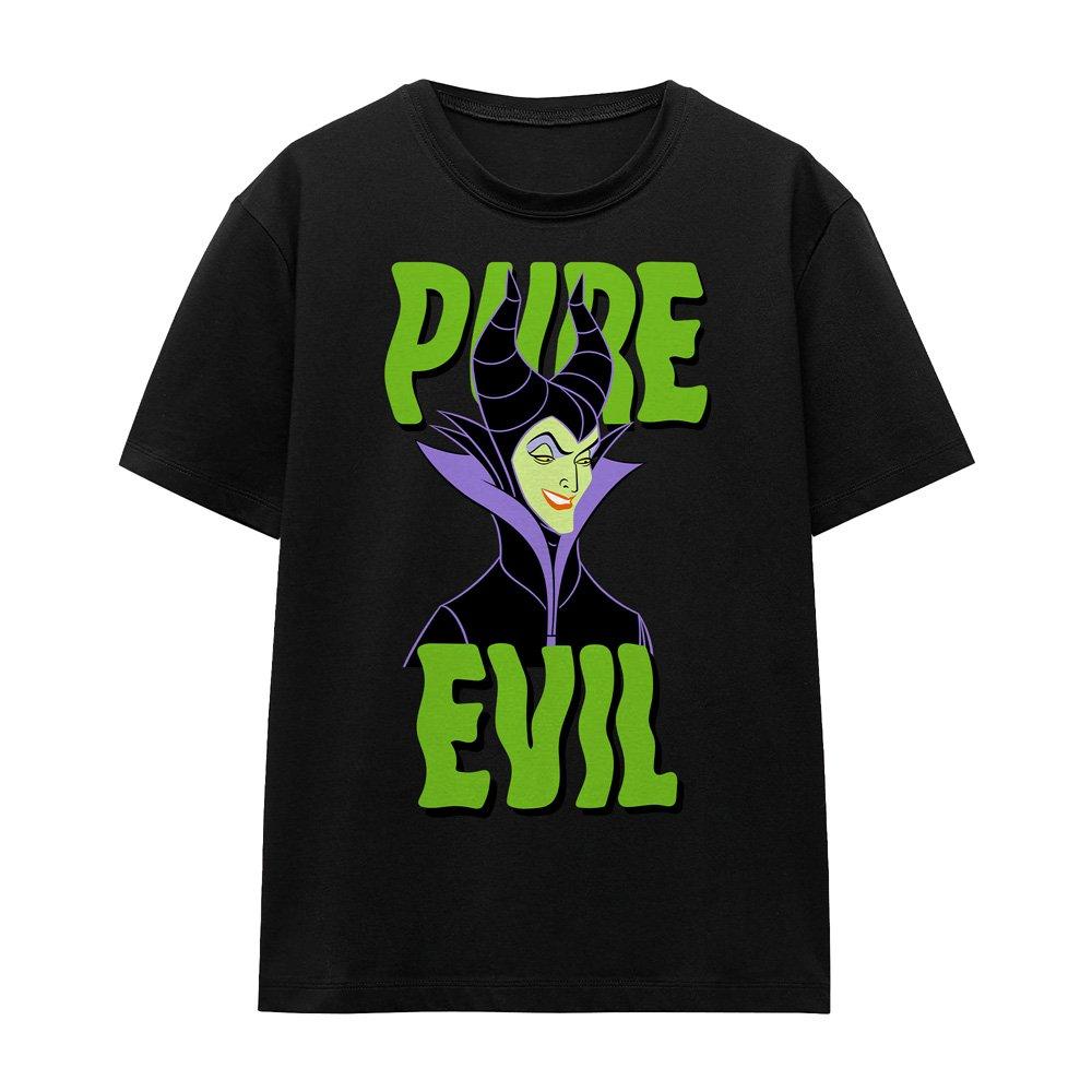 Black - Disney - Pure Evil T-Shirt Black - 4