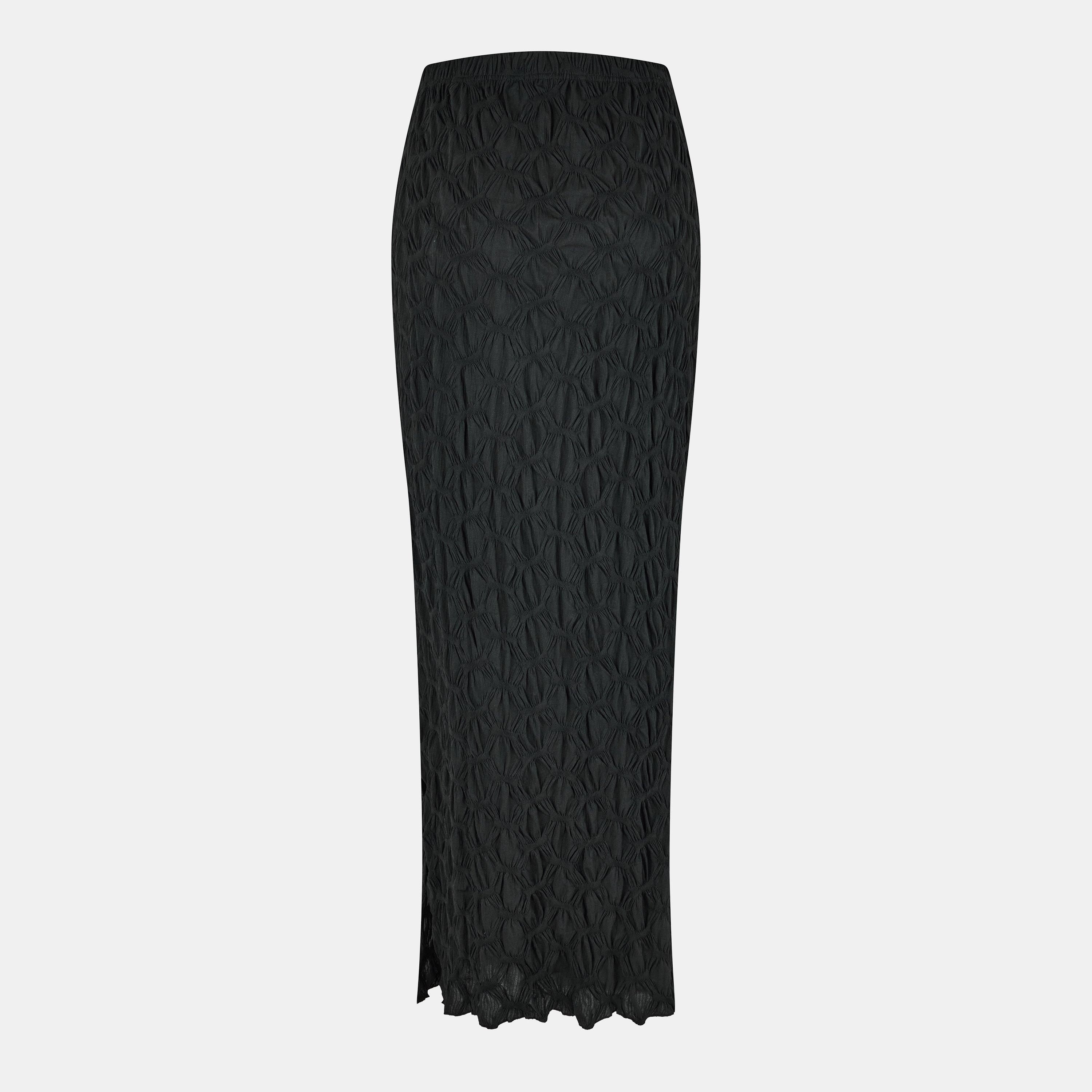 Black - Mamalicious - Mama Maxi Skirt - 2