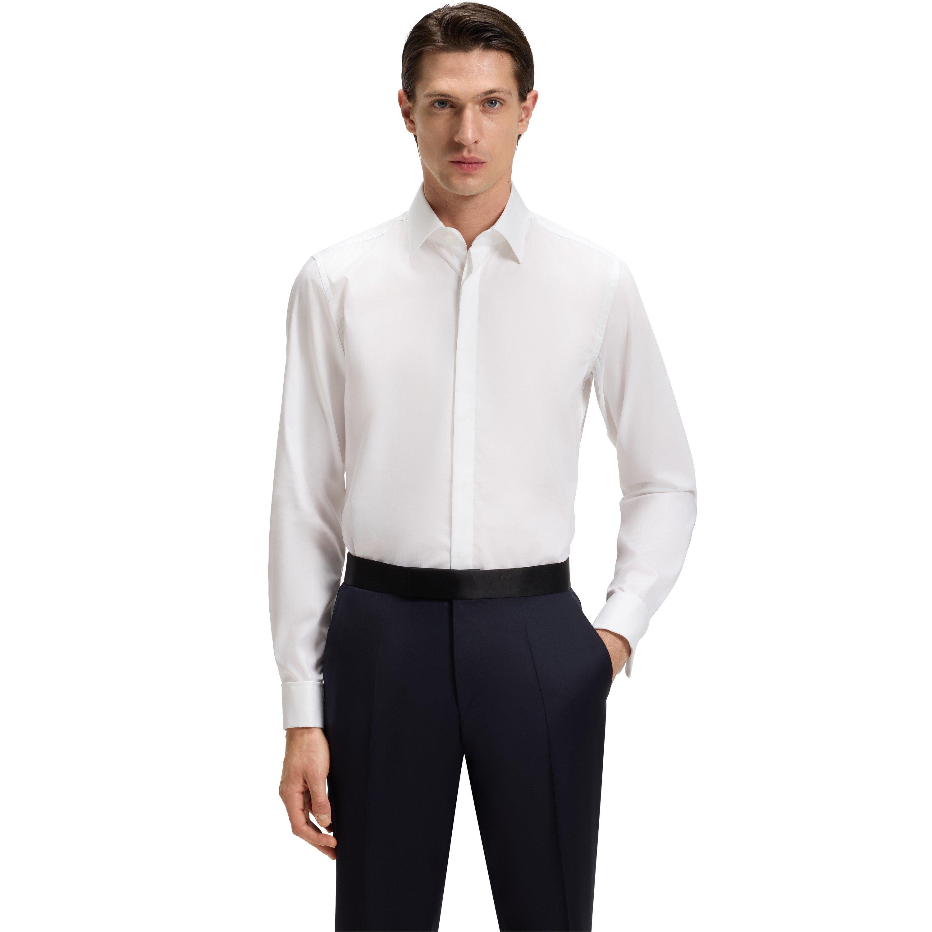 White 100 - Boss - H-Hank-Tux1-Dc-224 10245425 01 - 2