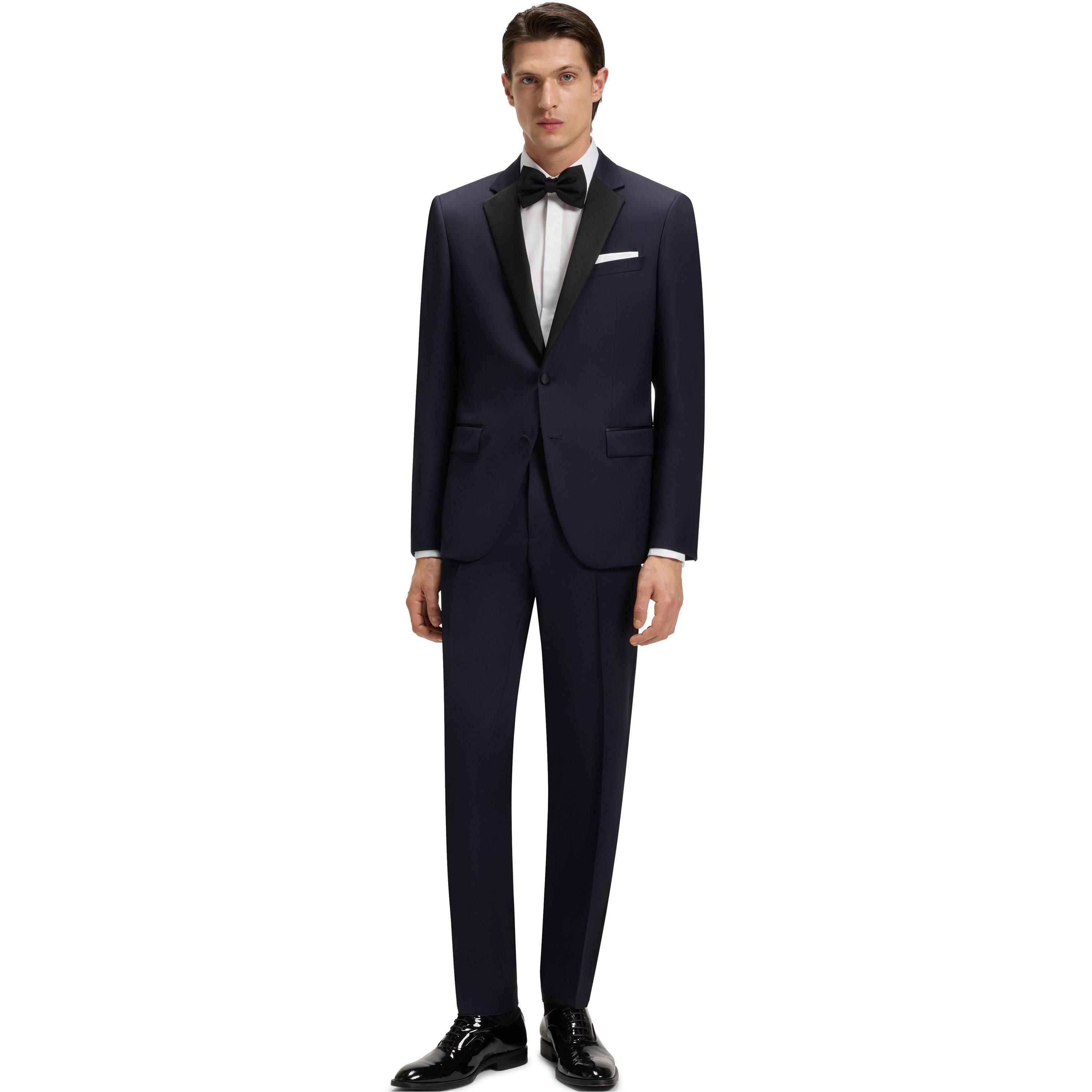 White 100 - Boss - H-Hank-Tux1-Dc-224 10245425 01 - 6