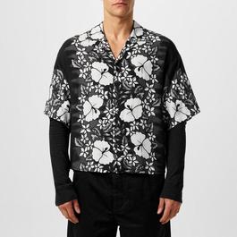 DSquared2 Hawaiian Shirt