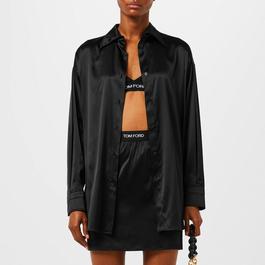 Tom Ford Oversized Silk Shirt