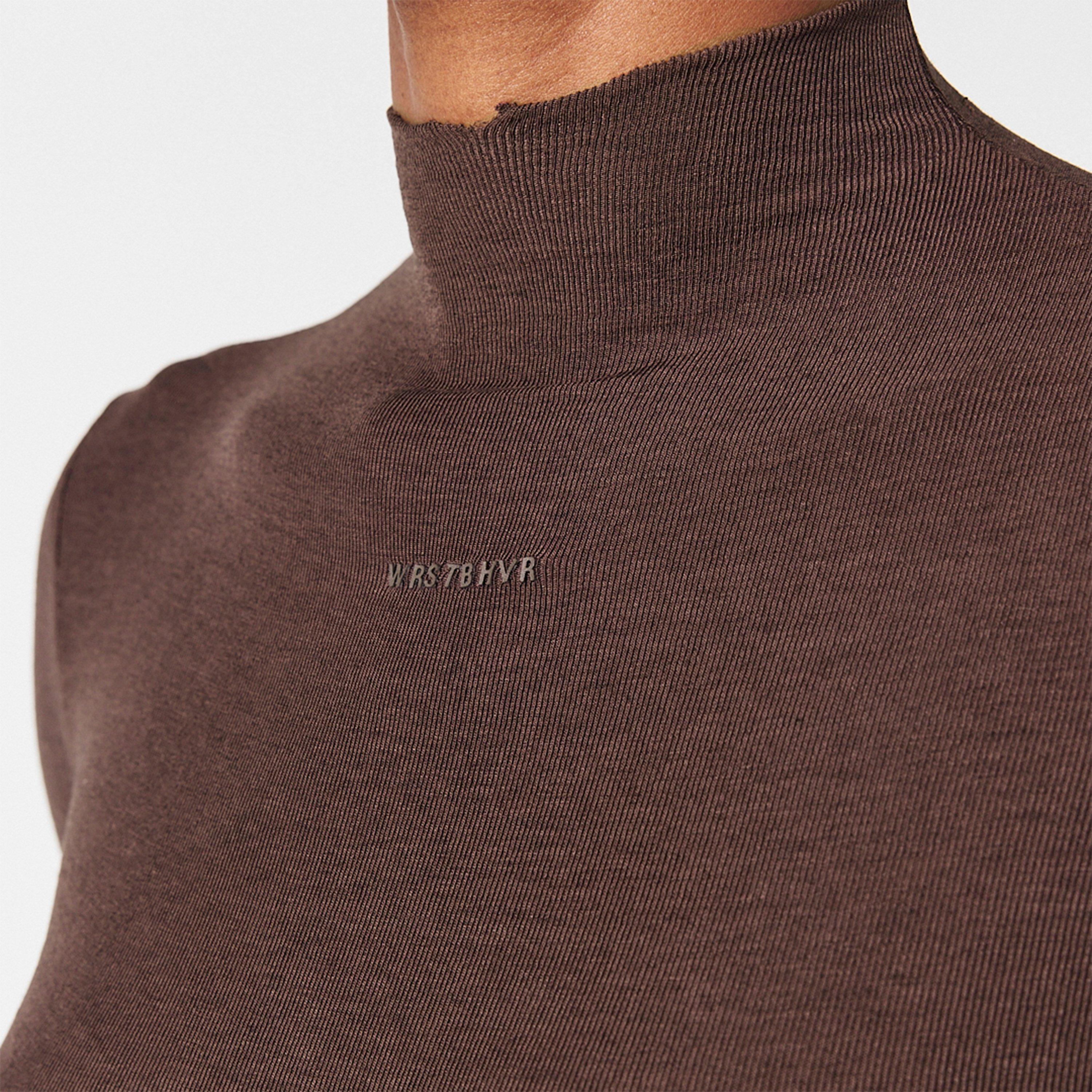 Chocolate - WRSTBHVR - Women's Worst B Amber Body Bodysuit - 5