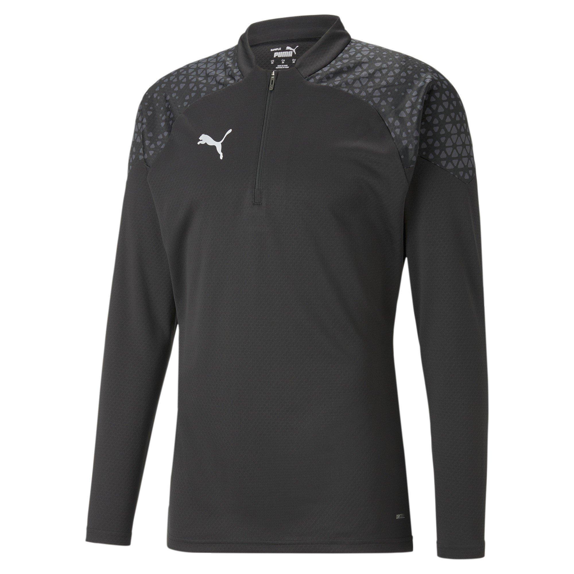 Puma Nero - Puma - Men's teamCUP Training 1/4-Zip Fleece - 1