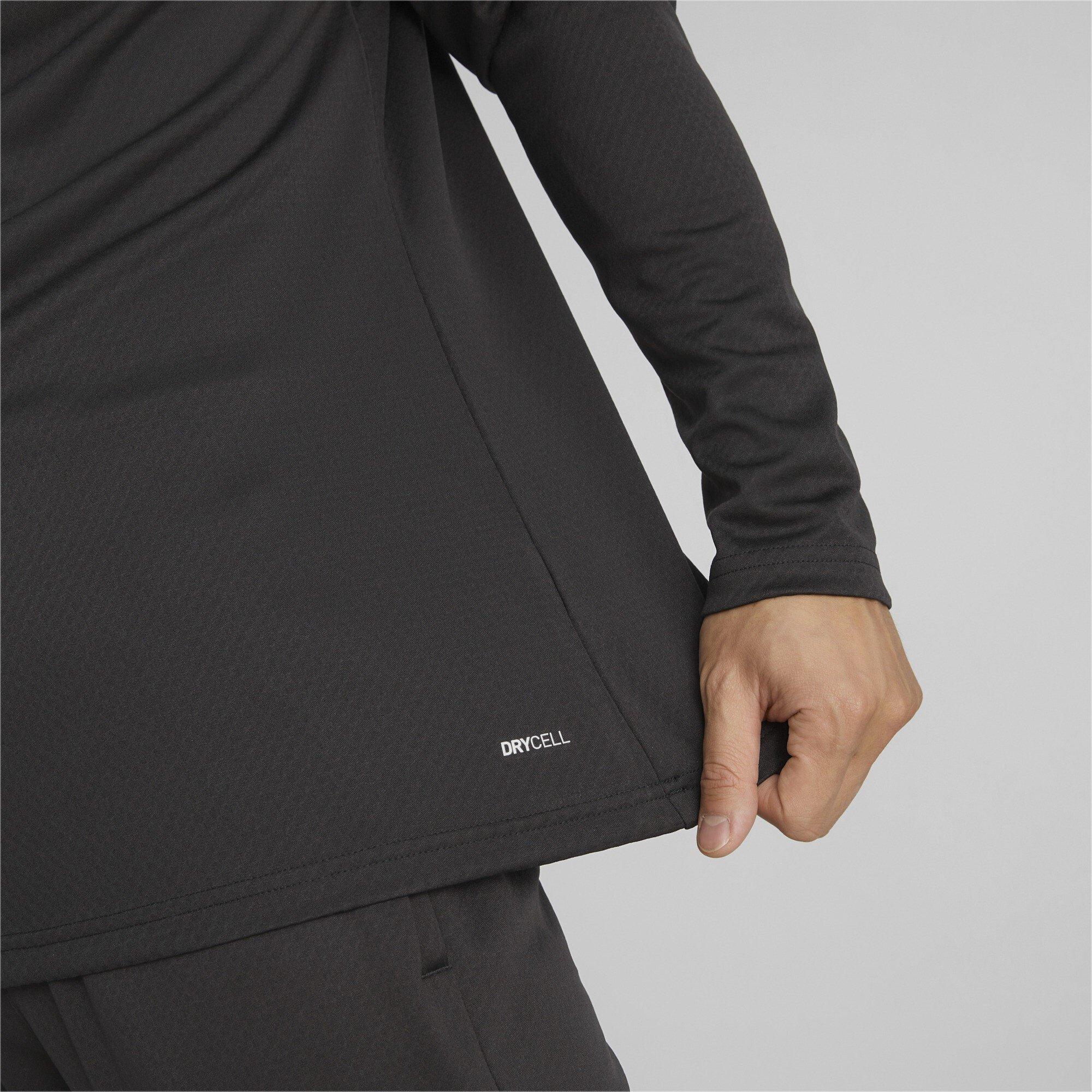 Puma Nero - Puma - Men's teamCUP Training 1/4-Zip Fleece - 3