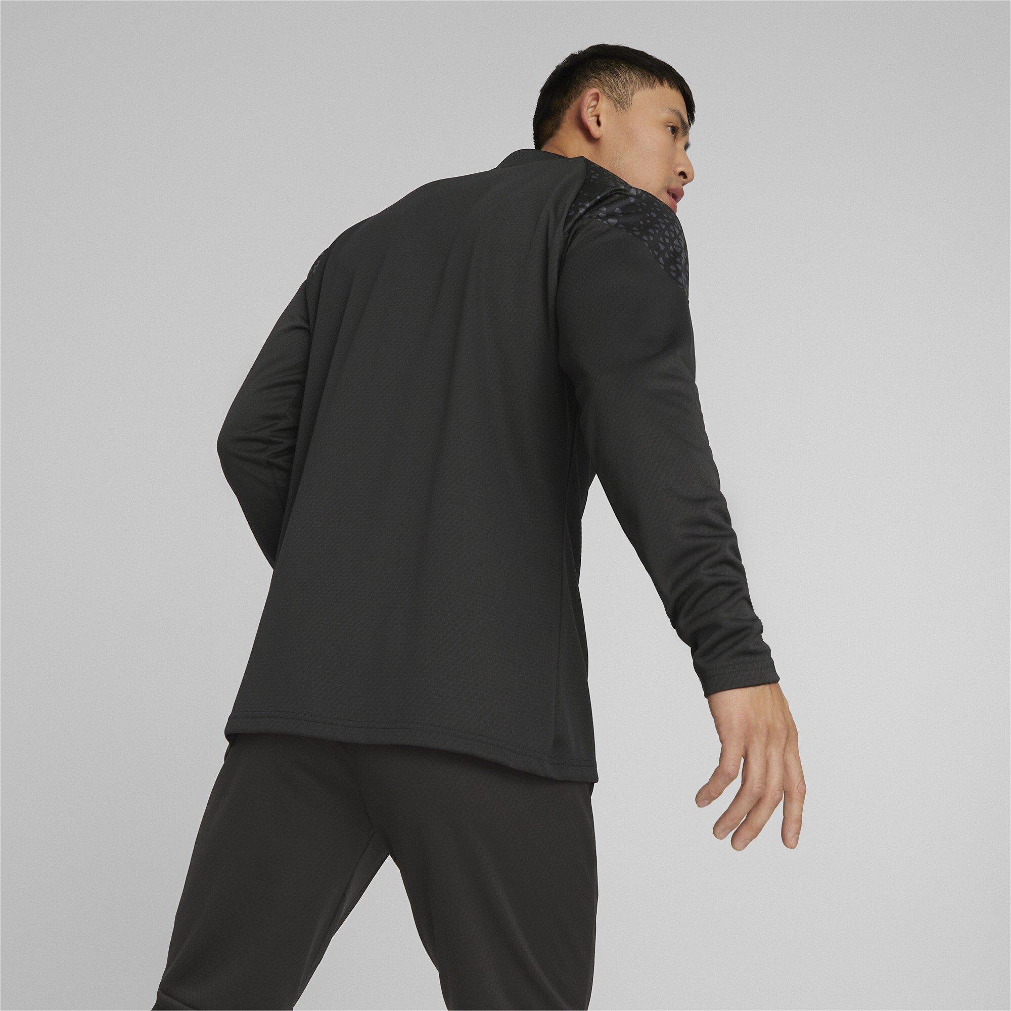 Puma Nero - Puma - Men's teamCUP Training 1/4-Zip Fleece - 4