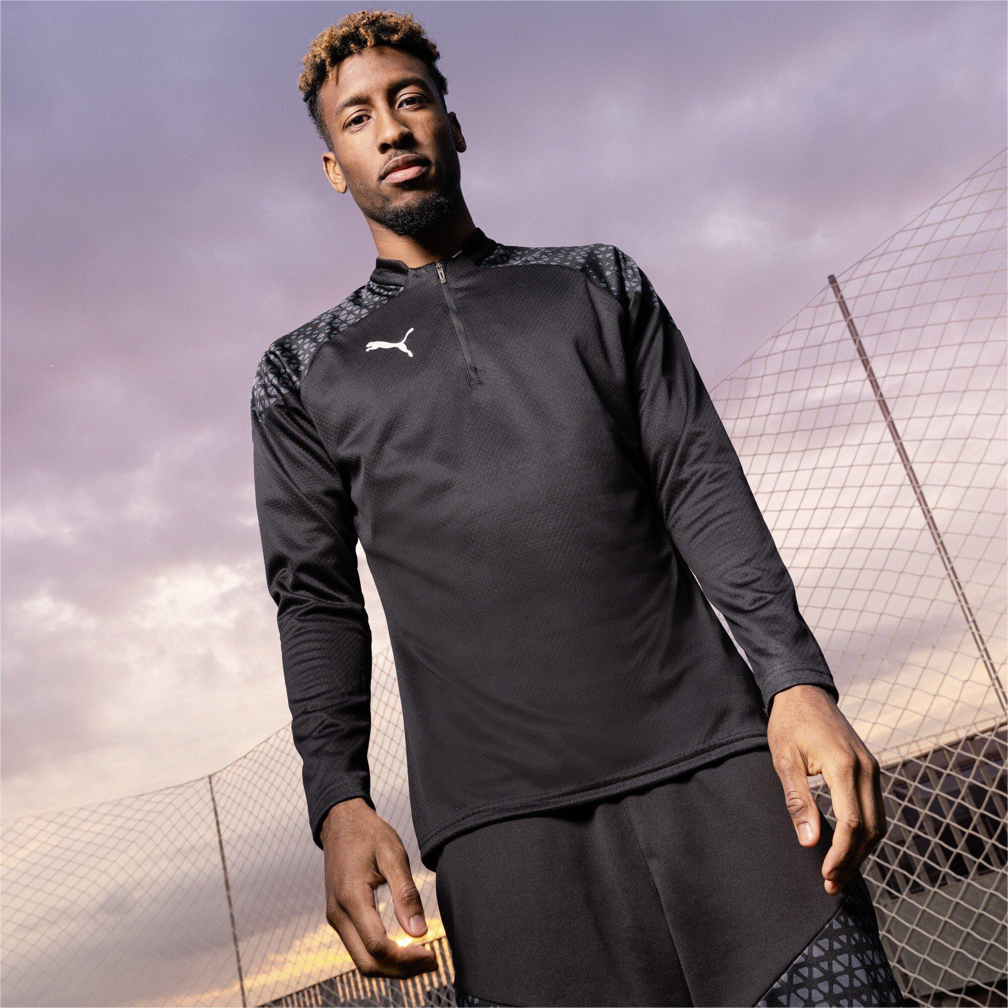 Puma Nero - Puma - Men's teamCUP Training 1/4-Zip Fleece - 7