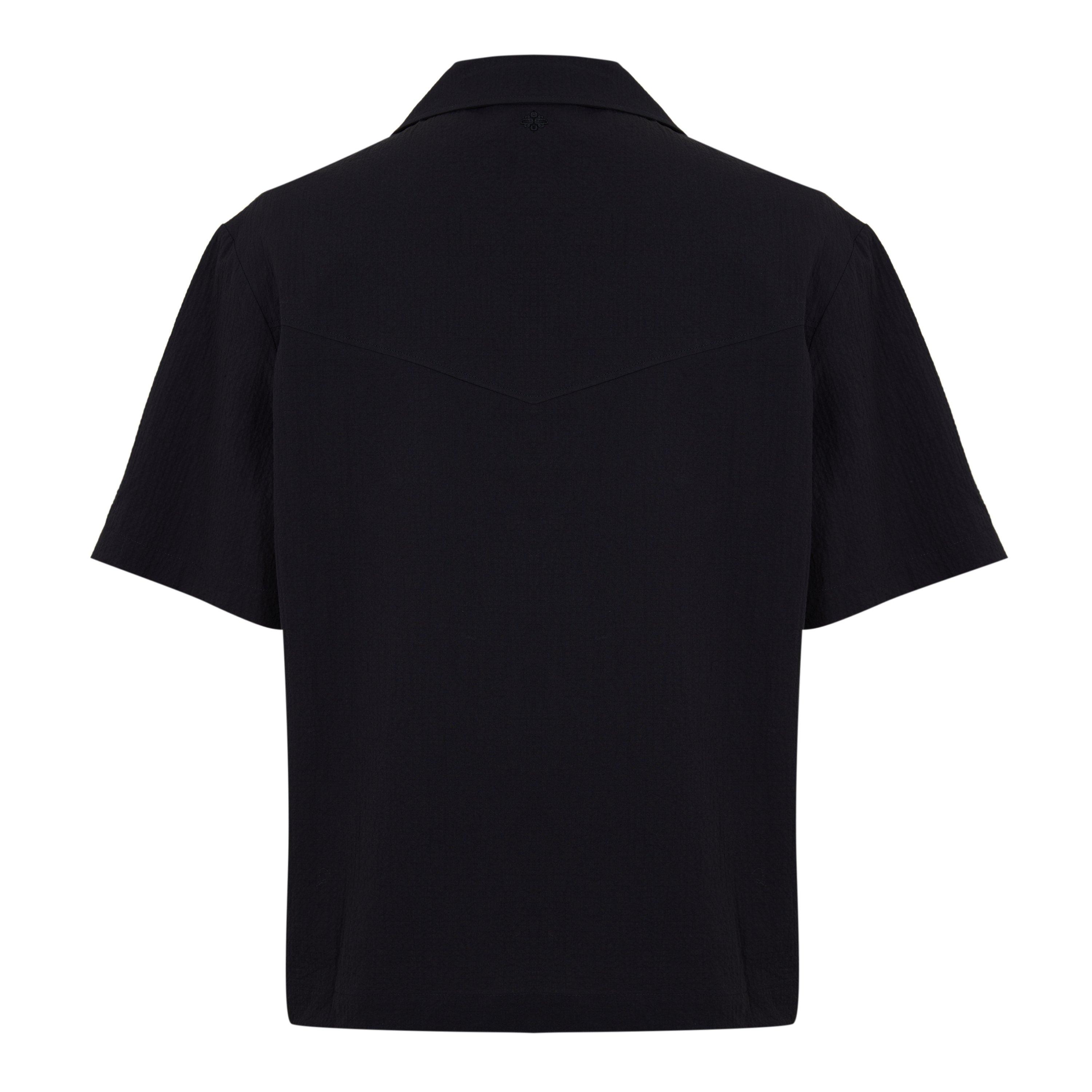 Black - The Couture Club - Men's Woven Tracksuit Shorts - 2