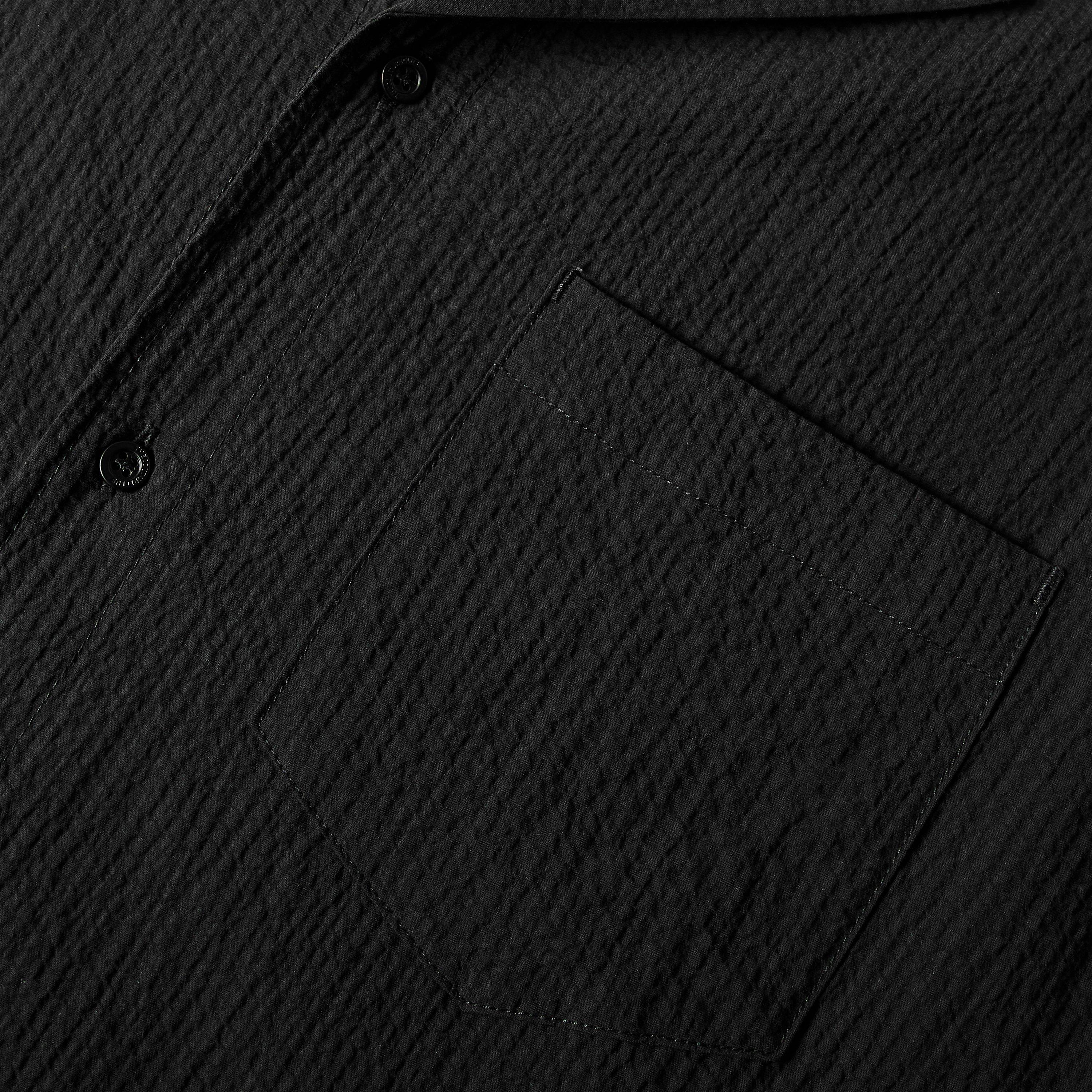 Black - The Couture Club - Men's Woven Tracksuit Shorts - 5