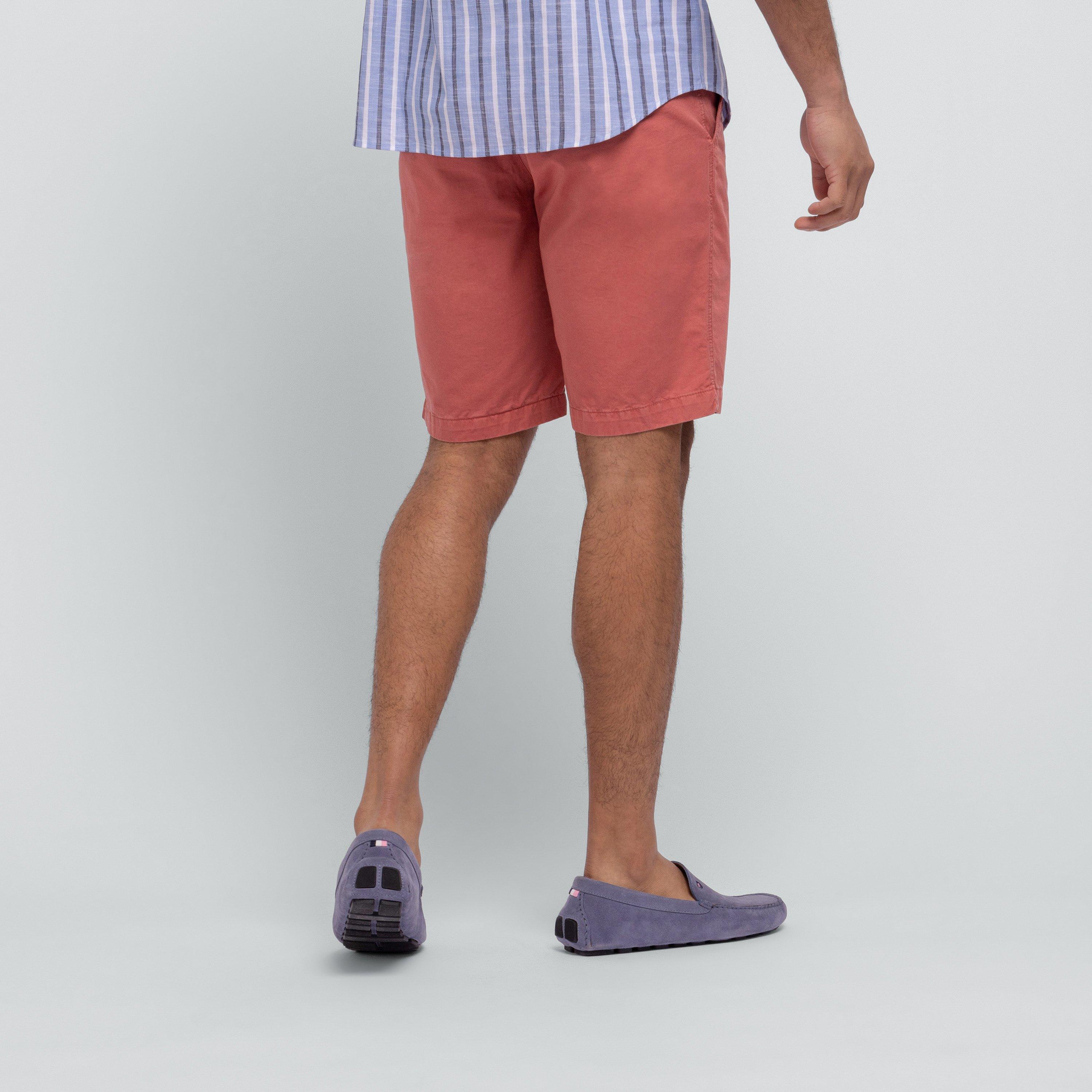 Rgm9 - Eden Park - Light turquoise chino Bermuda shorts - 3
