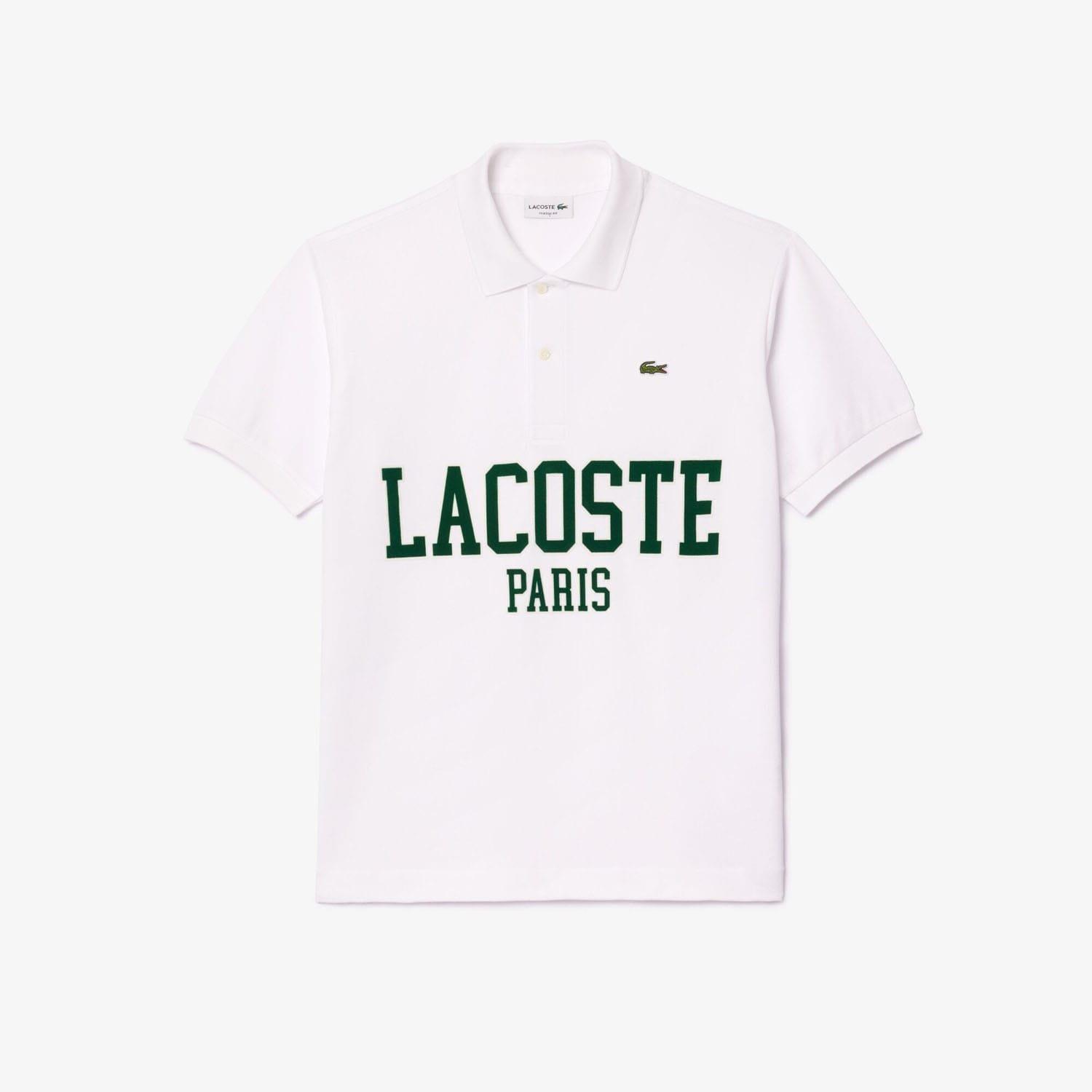 White - Lacoste - Classic-Fit Piqu¿ Polo Shirt - 1