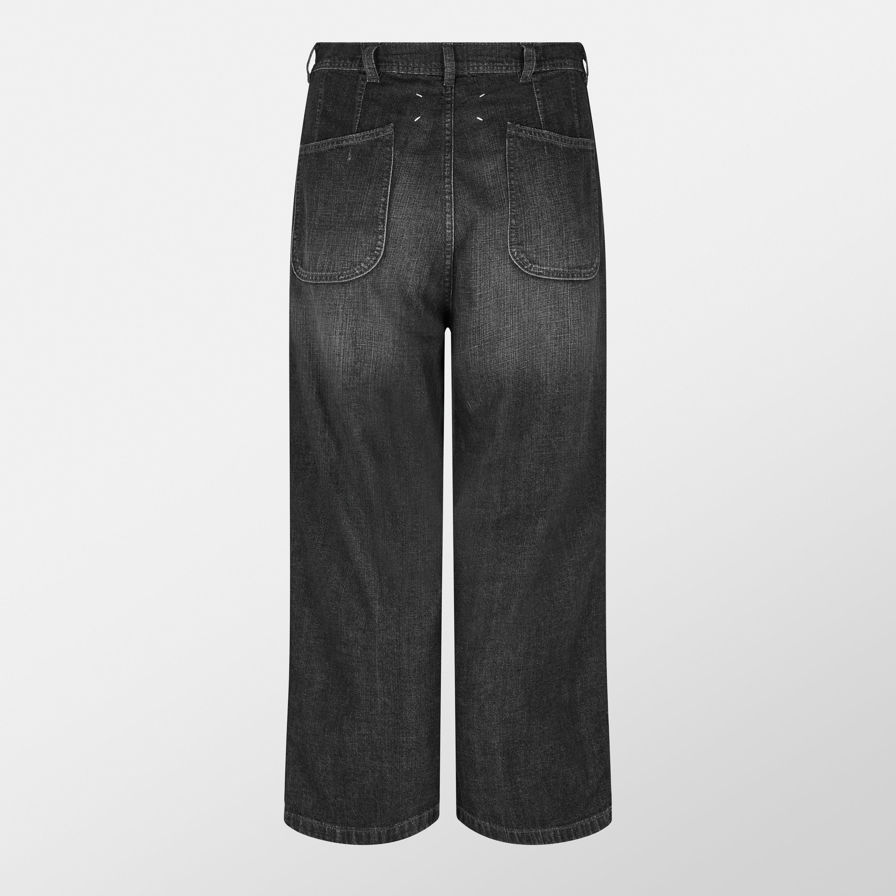 Black - Maison Margiela - Women's Wide Leg Jeans - 2