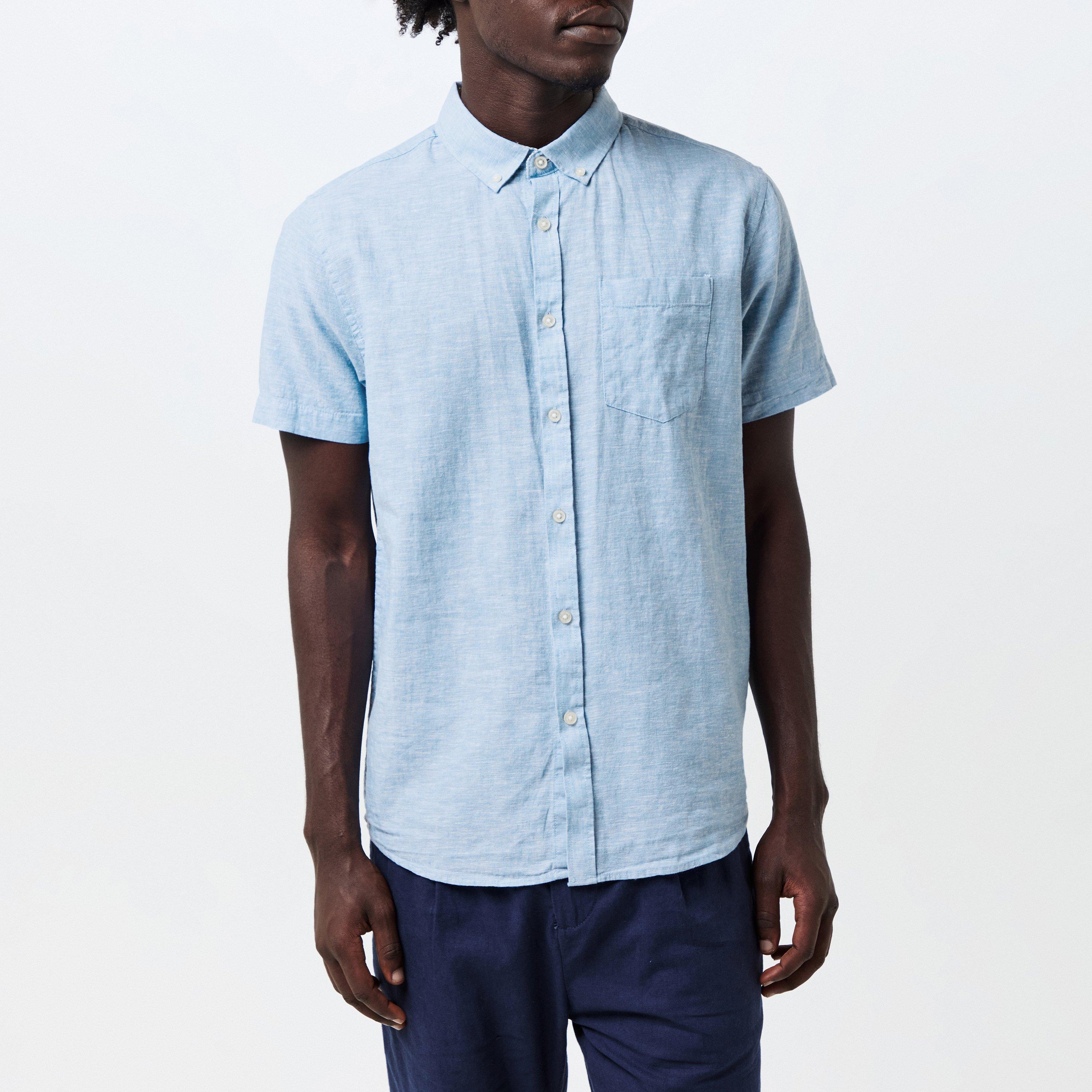 Ganga - Threadbare - Men's Dragon Short-Sleeve Bowling Shirt - 3
