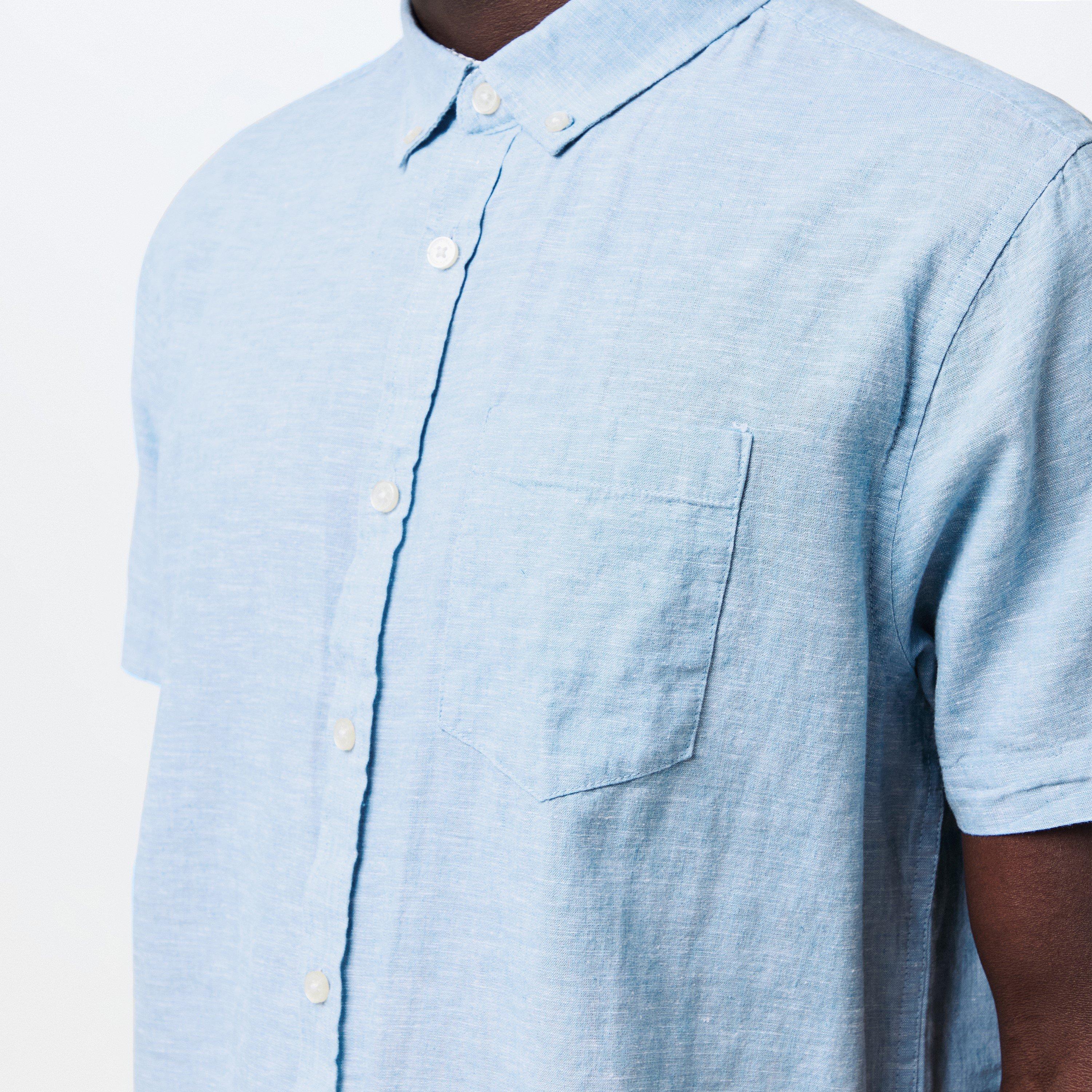 Ganga - Threadbare - Men's Dragon Short-Sleeve Bowling Shirt - 5