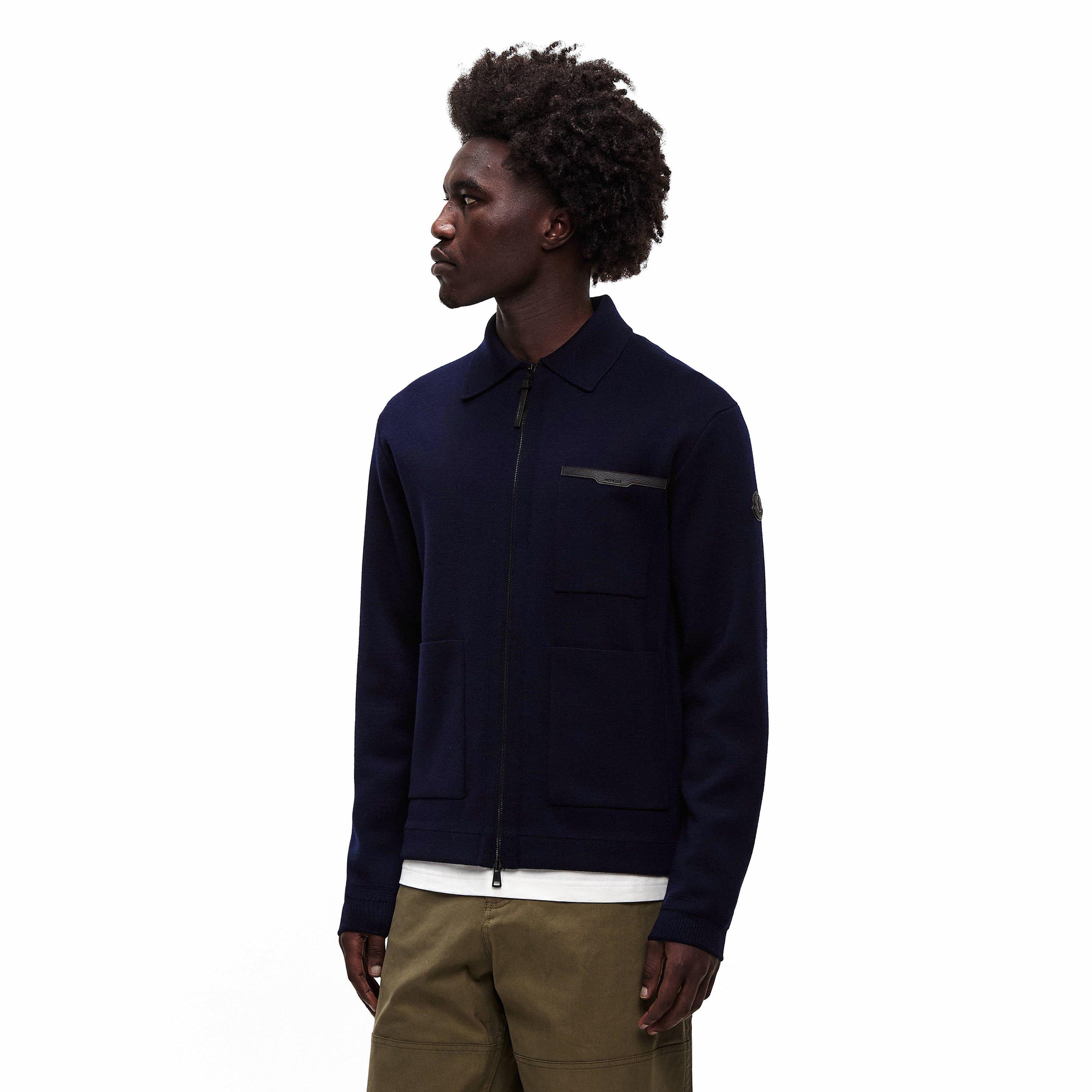 Navy 778 - Moncler - Moncler Edit Zip CD Sn61 - 3