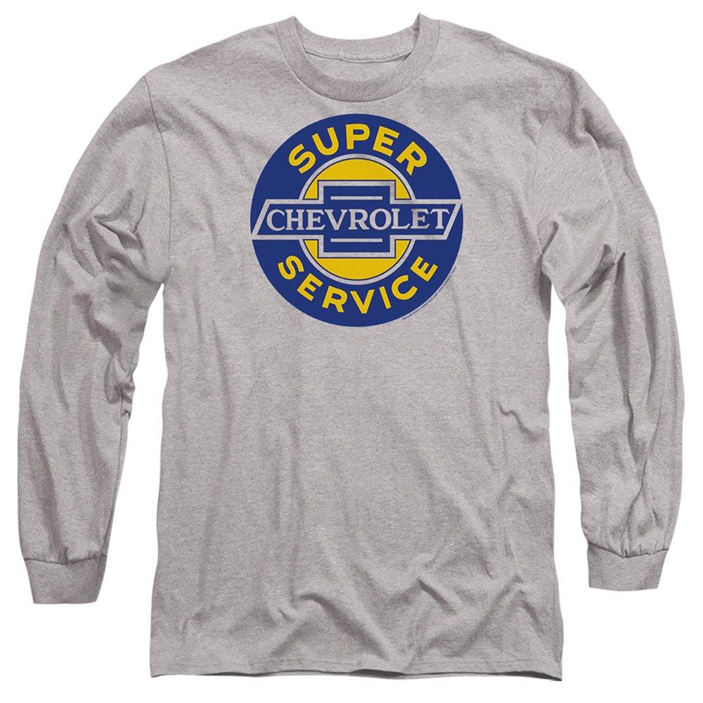 Grey - Other - Chevrolet Chevy Super Service Long Sleeve T-Shirt - 1
