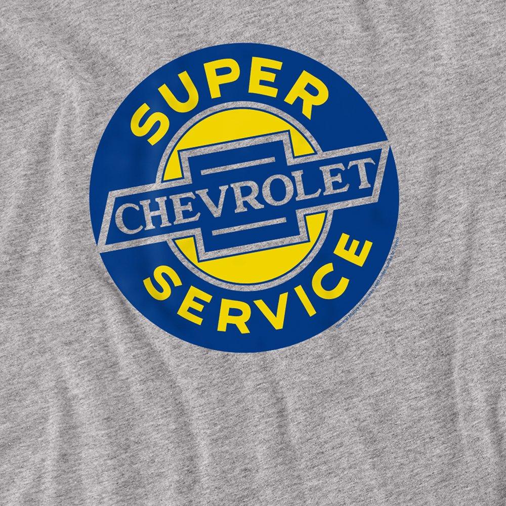 Grey - Other - Chevrolet Chevy Super Service Long Sleeve T-Shirt - 2