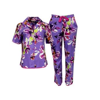 Cyberjammies Fifi Floral Print Pyjama Set