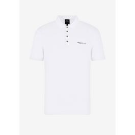 Armani Exchange Jersey Cotton Polo Shirt