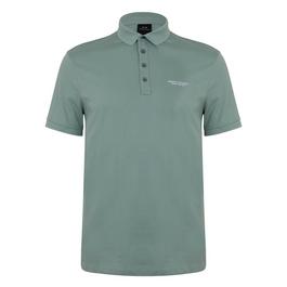 Armani Exchange Jersey Cotton Polo Shirt