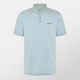 Armani Exchange Jersey Cotton Polo Shirt