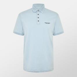 Armani Exchange Jersey Cotton Polo Shirt