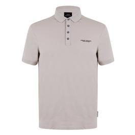 Armani Exchange Jersey Cotton Polo Shirt