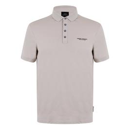 Armani Exchange Jersey Cotton Polo Shirt