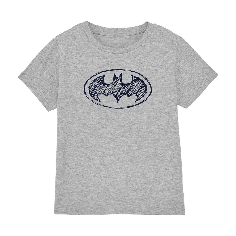 Grey - DC Comics - DC Comics Scratch Logo T-Shirt Grey - 1