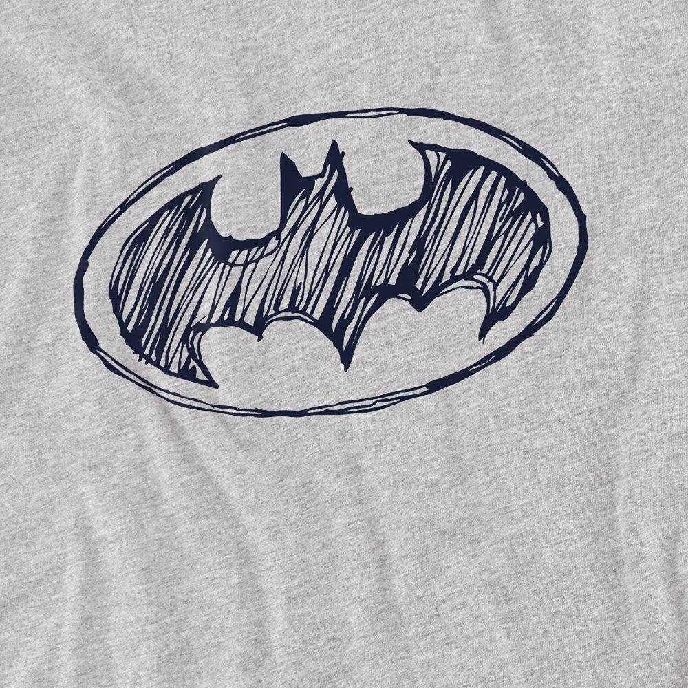 Grey - DC Comics - DC Comics Scratch Logo T-Shirt Grey - 2