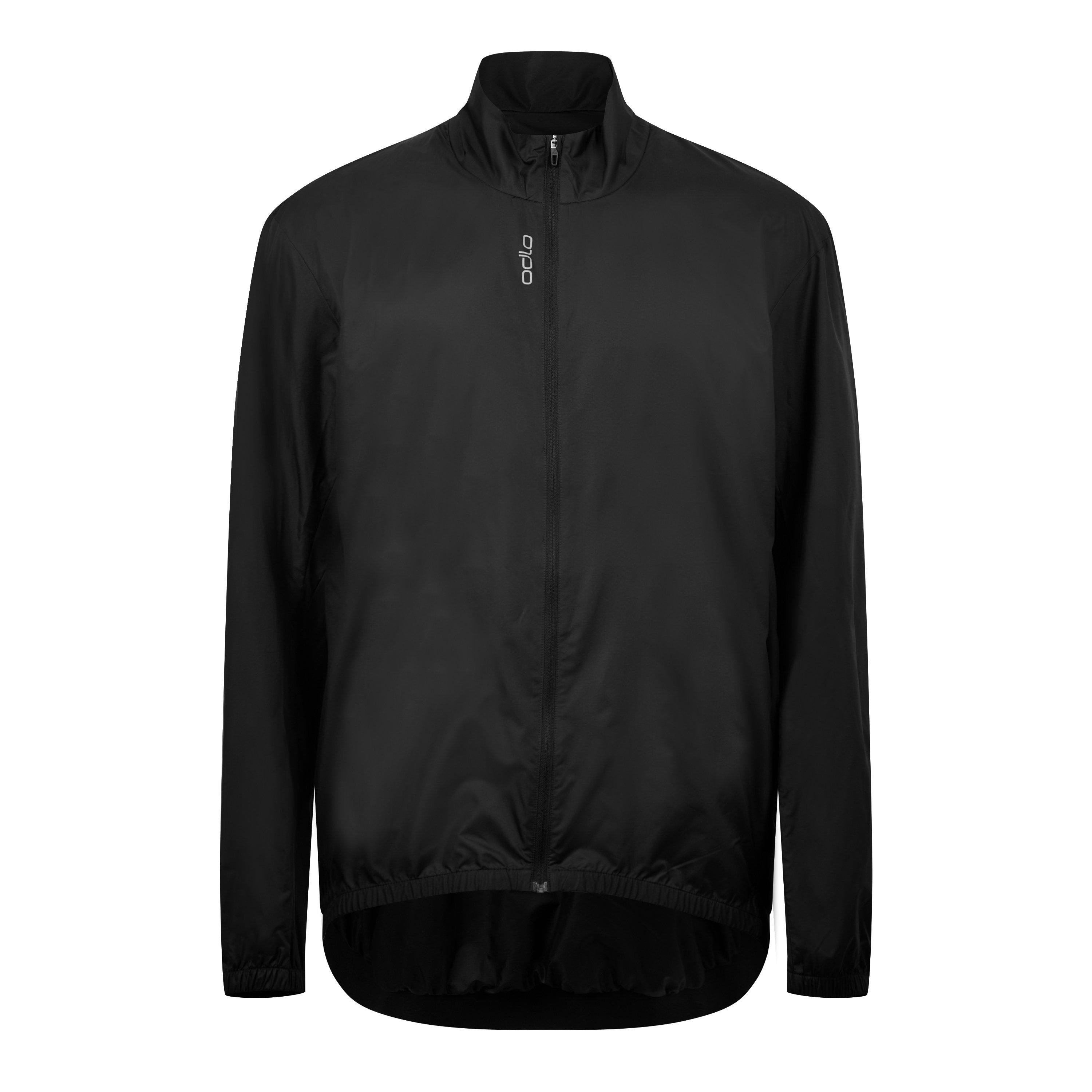 Preto - Odlo - Performance Cycling Jacket - 1