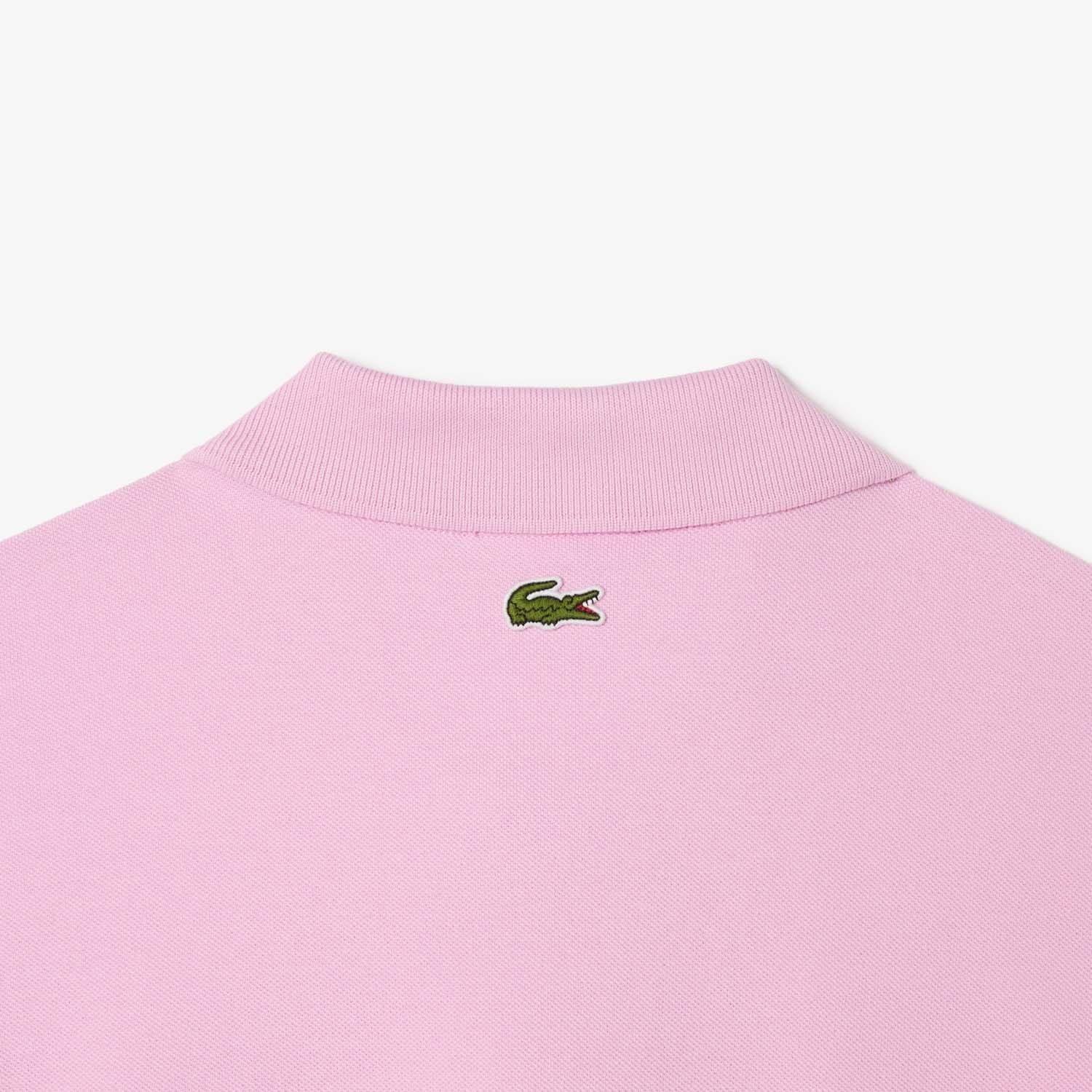 Pink - Lacoste - Loose-Fit Piqu¿ Polo Shirt - 3