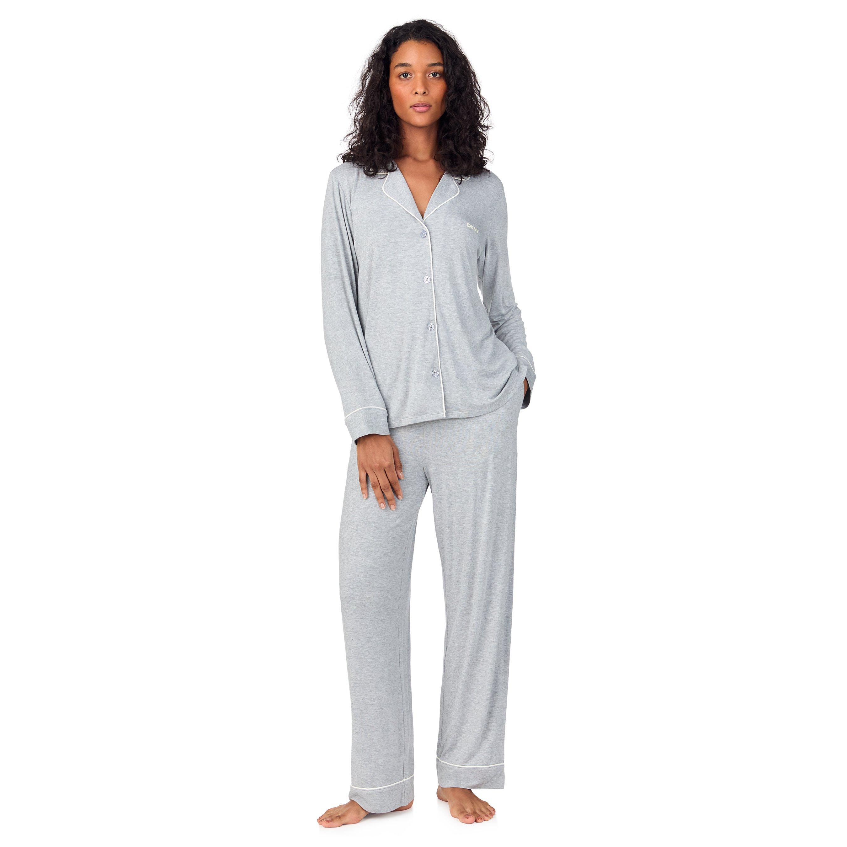 Womens Long-Sleeve Pyjama Sets