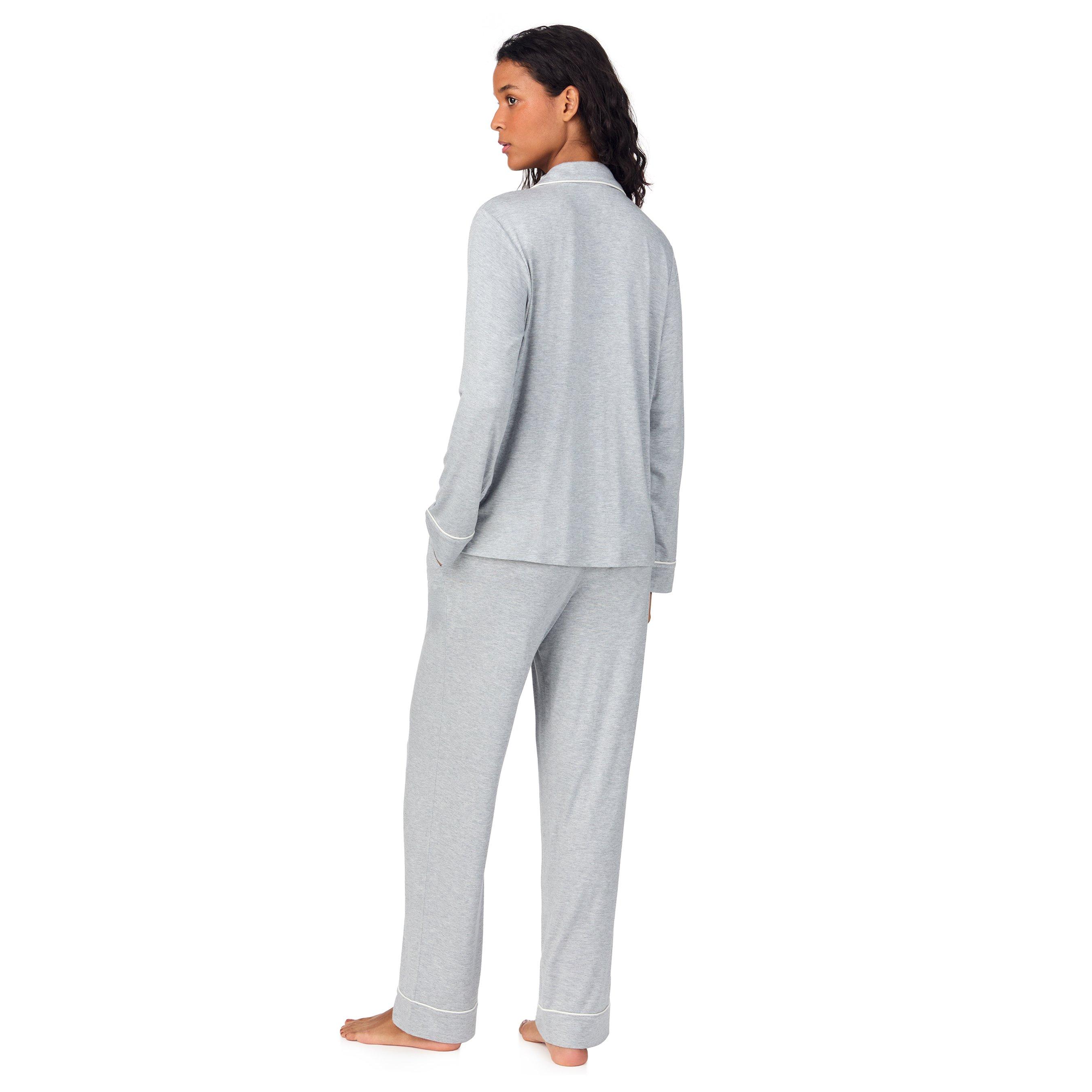 Grey - DKNY - Womens Long-Sleeve Pyjama Sets - 2