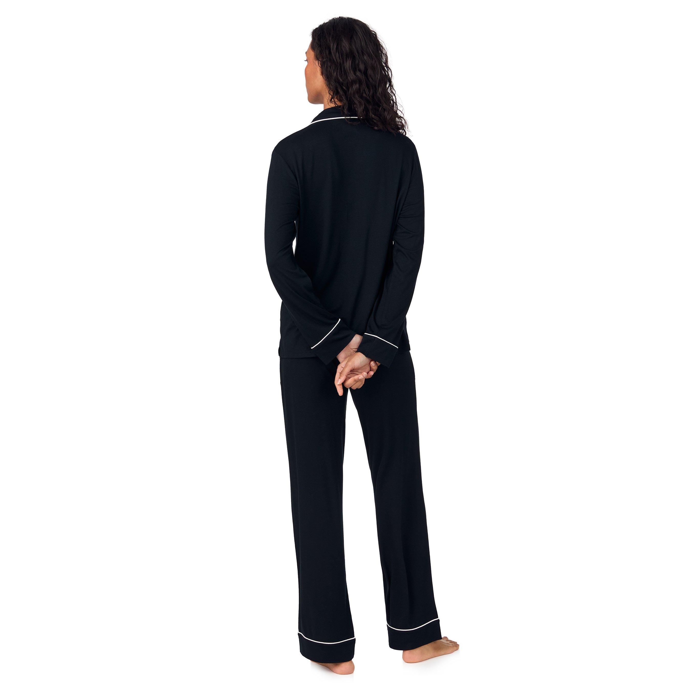 Negro - DKNY - Womens Long-Sleeve Pyjama Sets - 2