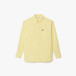 Lacoste Oversized Poplin Shirt