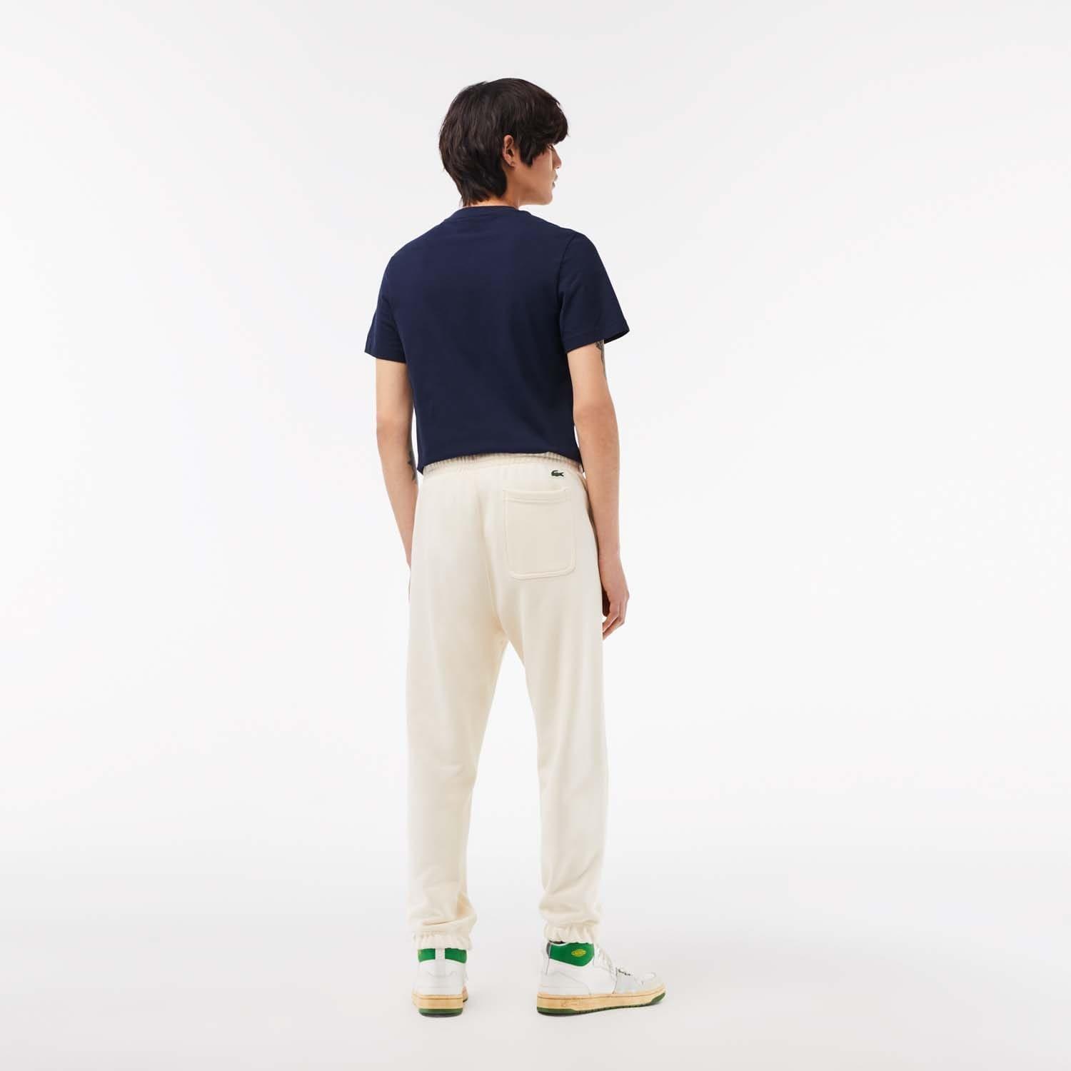 Cream - Lacoste - Organic Cotton Track Pants - 2