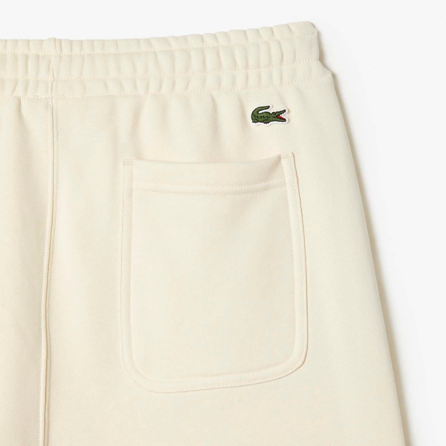 Cream - Lacoste - Organic Cotton Track Pants - 4