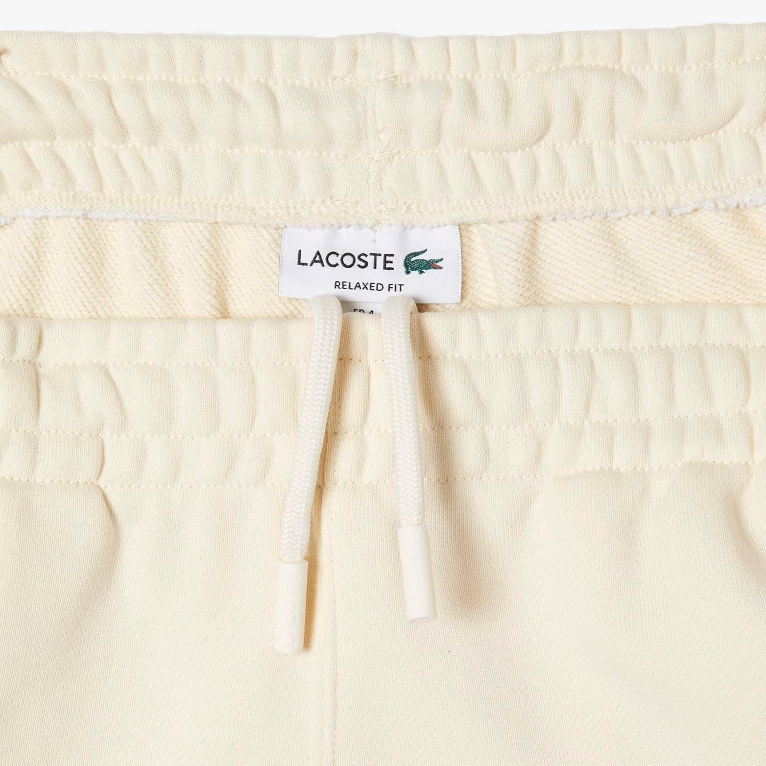 Cream - Lacoste - Organic Cotton Track Pants - 5