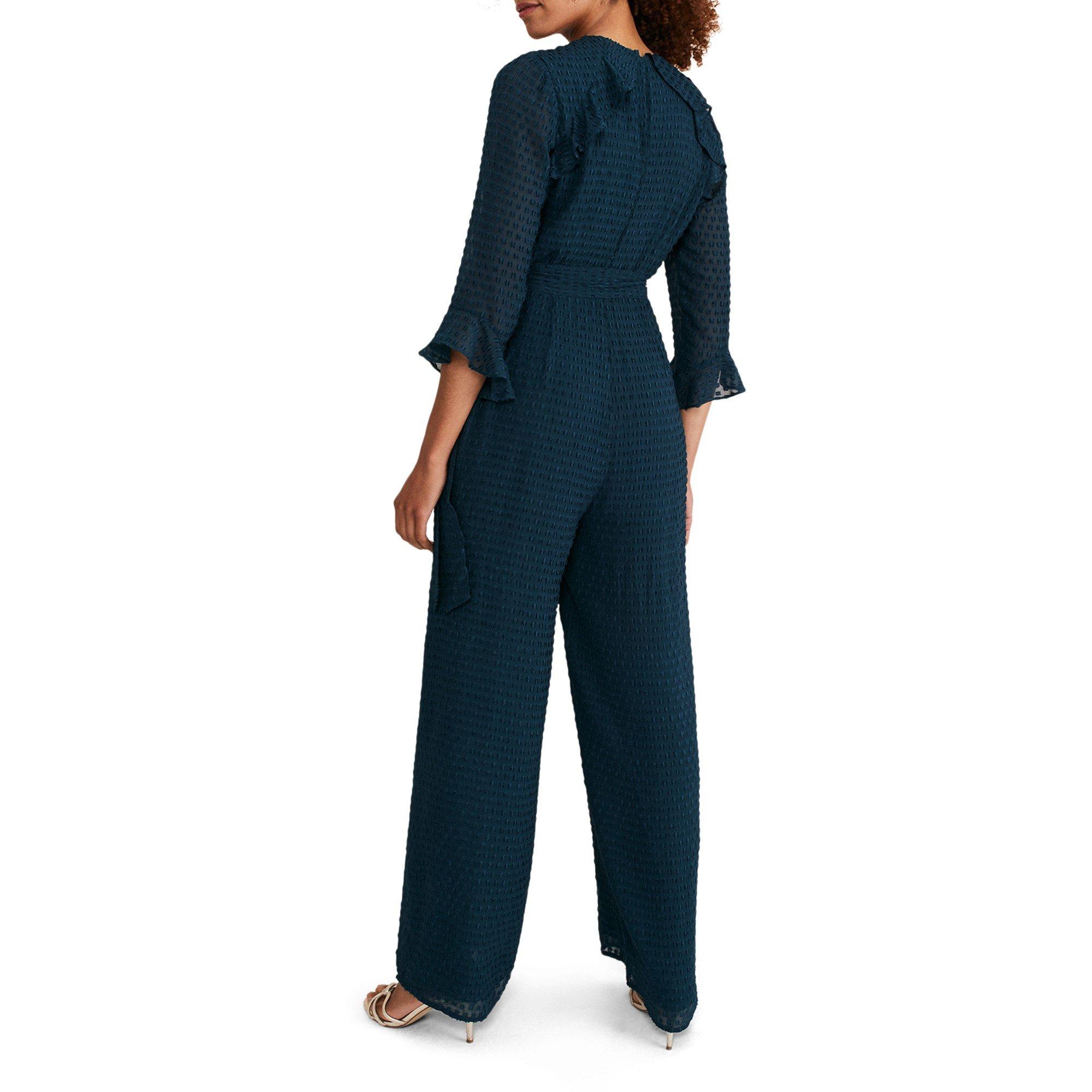 Ocean - Phase Eight - Hattie Wrap Wide Leg Jumpsuit - 3