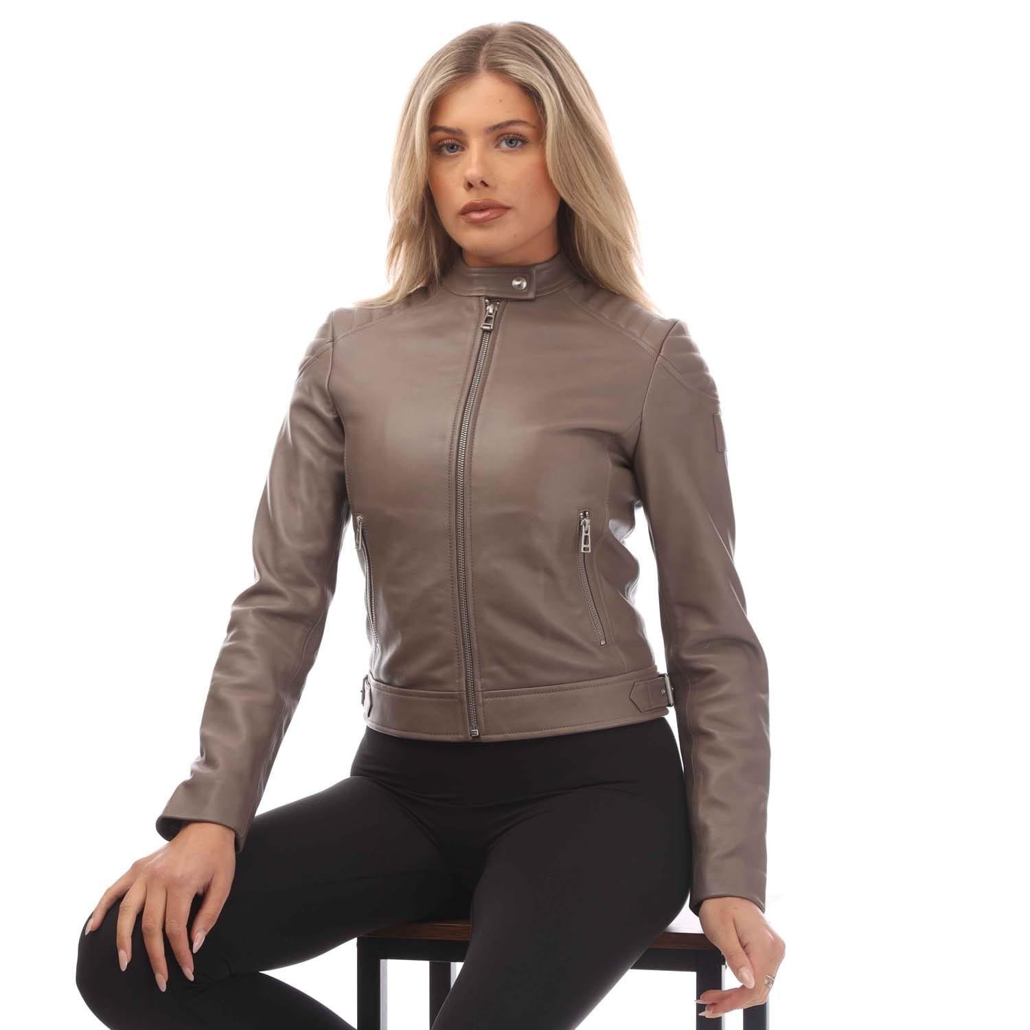 Brown - Belstaff - Mollison Jacket - 4