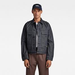 G Star Utility Flap Pocket Jacket