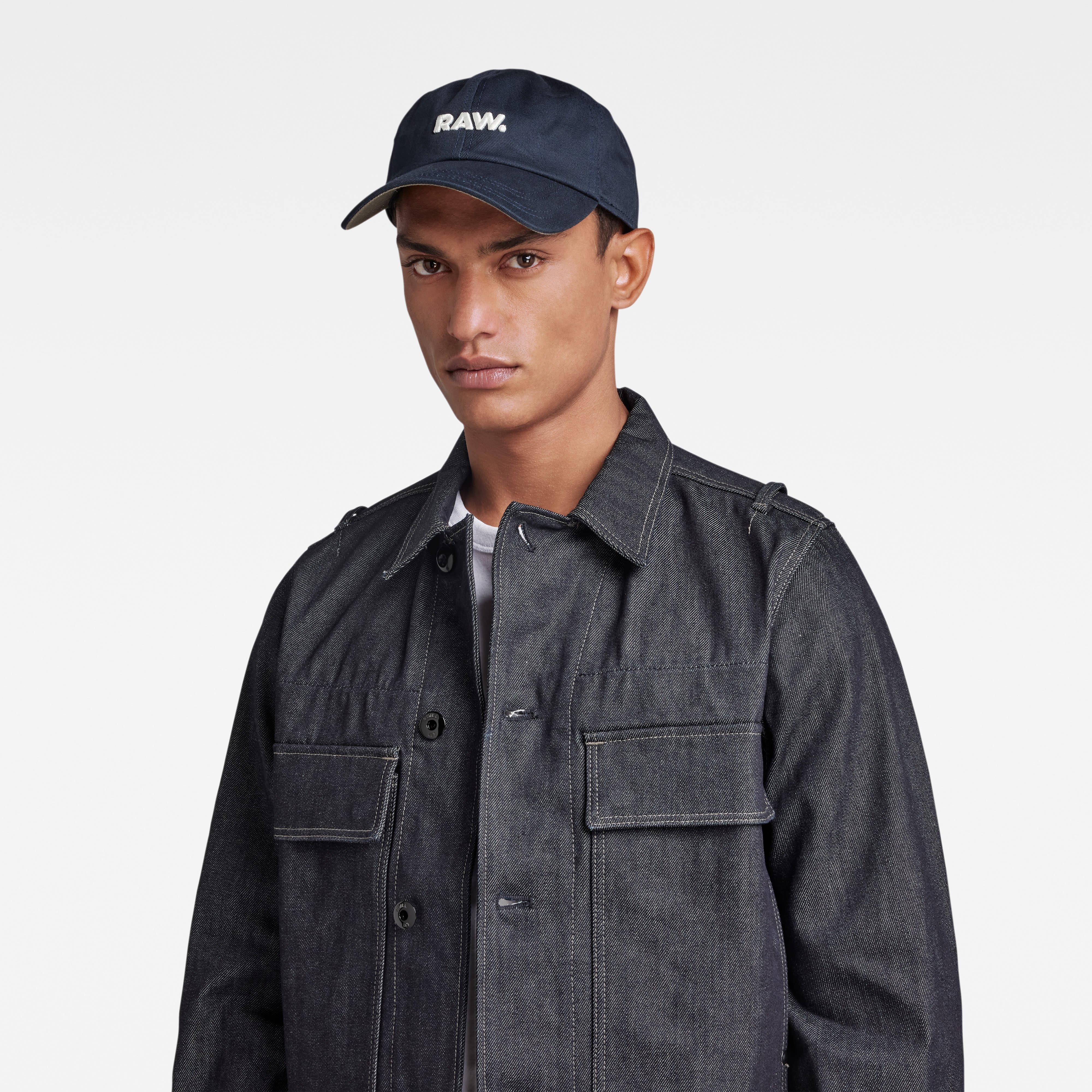 Raw Denim - G Star - Men's Utility Flap Pocket Cotton Long Sleeve Field Jacket - 2