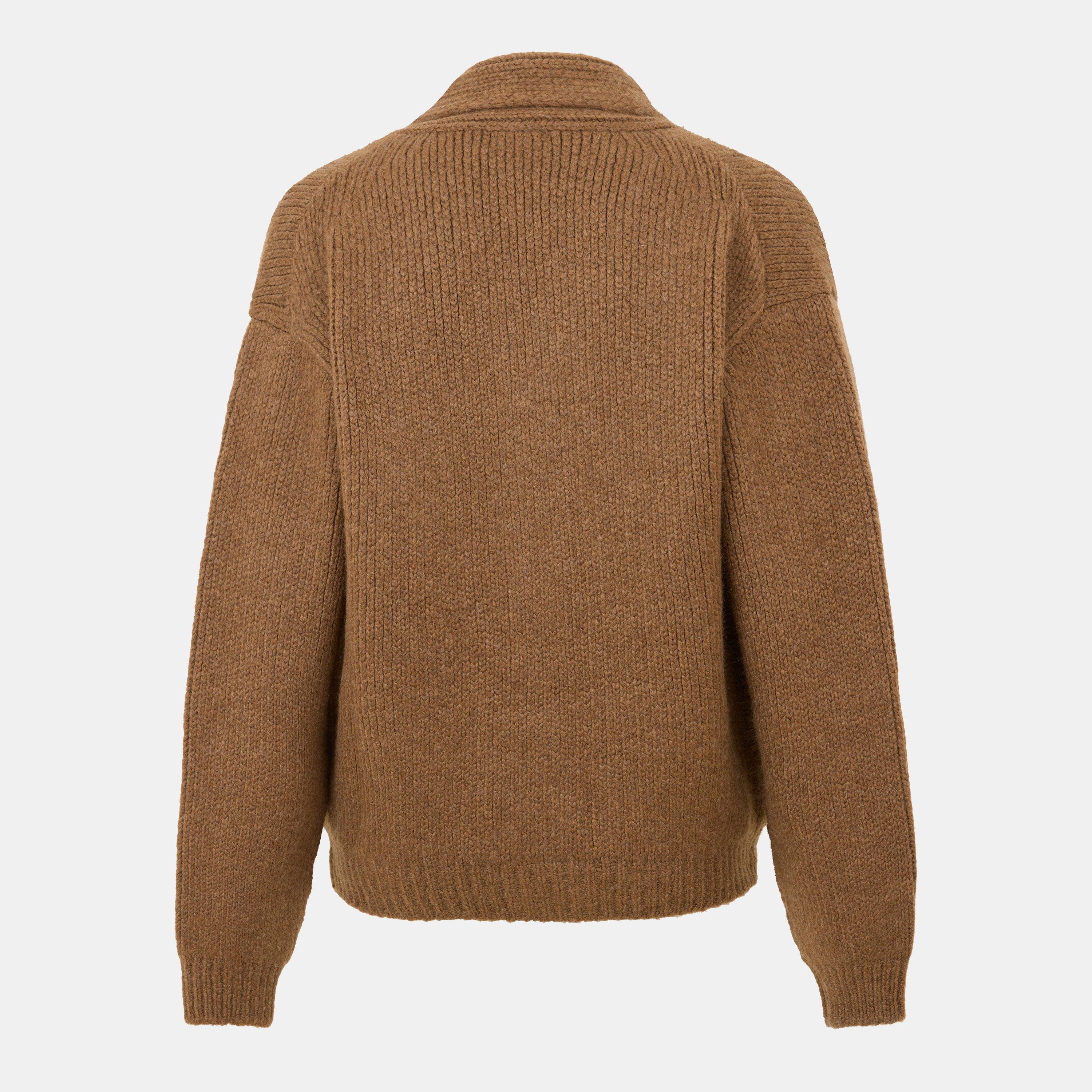 Toffee - Tom Ford - Men's Cashmere Button-Front Cardigan - 2