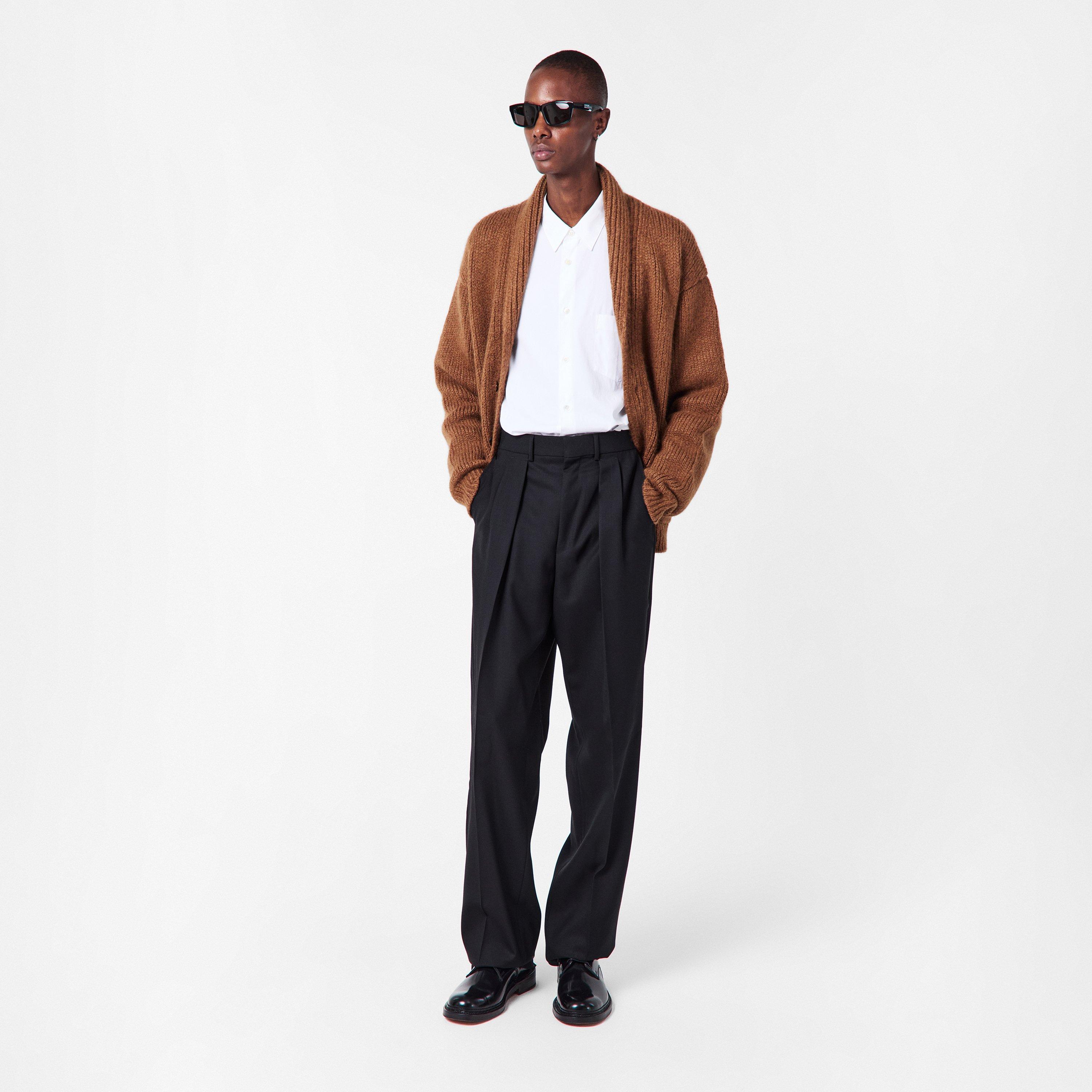 Toffee - Tom Ford - Men's Cashmere Button-Front Cardigan - 6